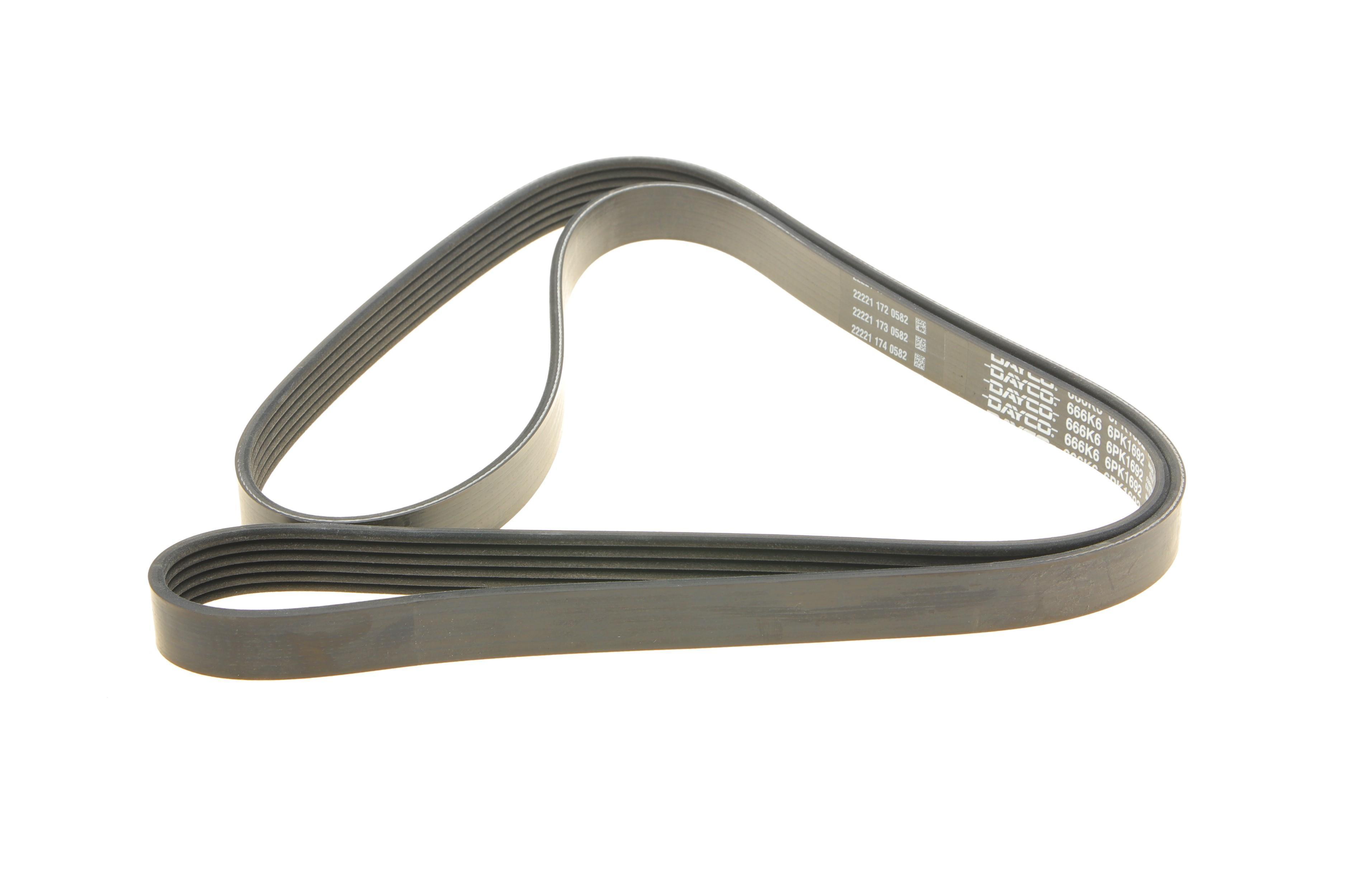 Ремінь генератора VW T4 2.5TDI, 95-03, -AC/Caddy III 1.2TSI, 10-15, -AC