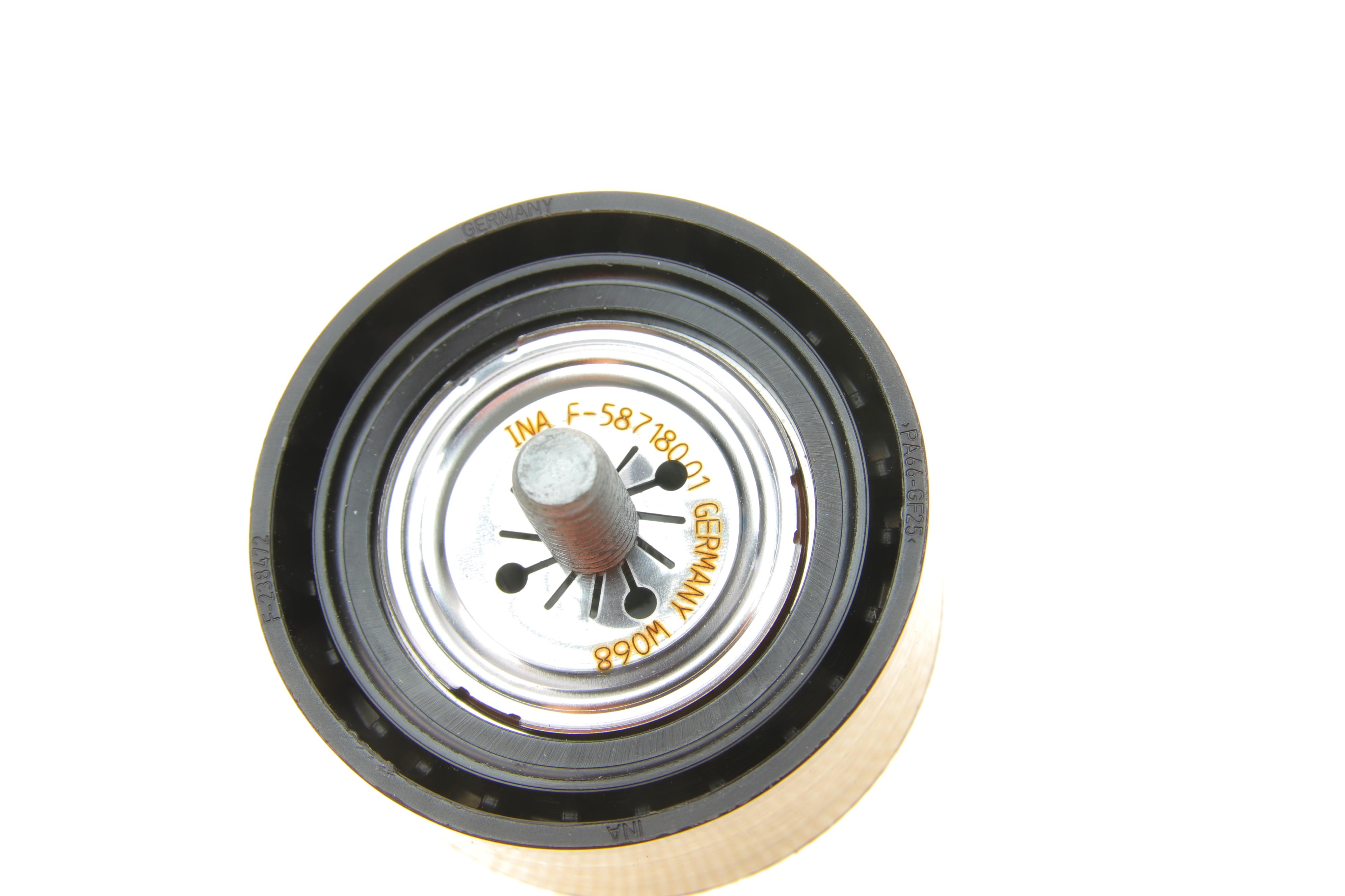 Ролик генератора MB Sprinter 906 OM651 (гладкий) (паразитний) (54х26)