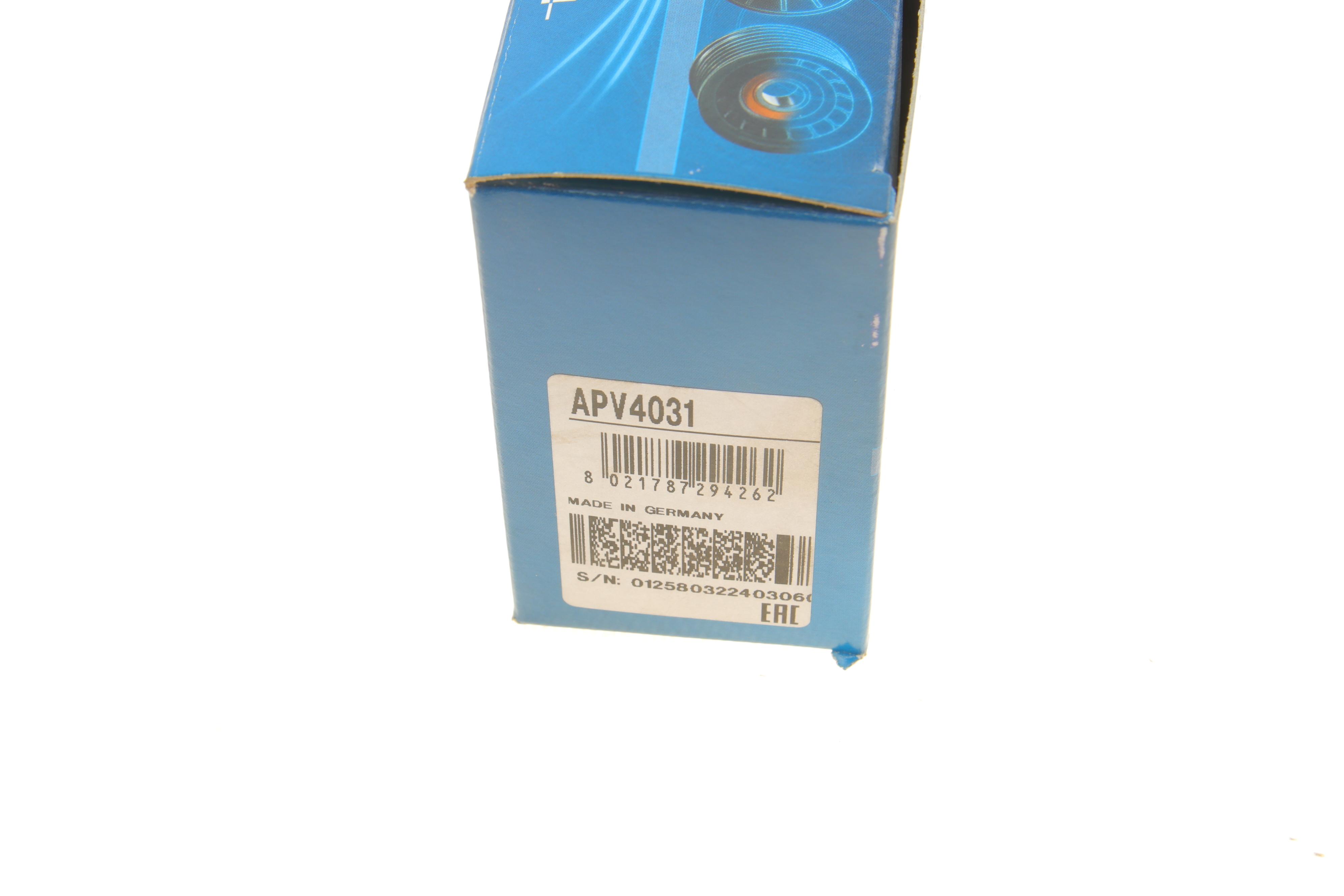 Ролик генератора MB Sprinter 906 OM651 (гладкий) (паразитний) (54х26)