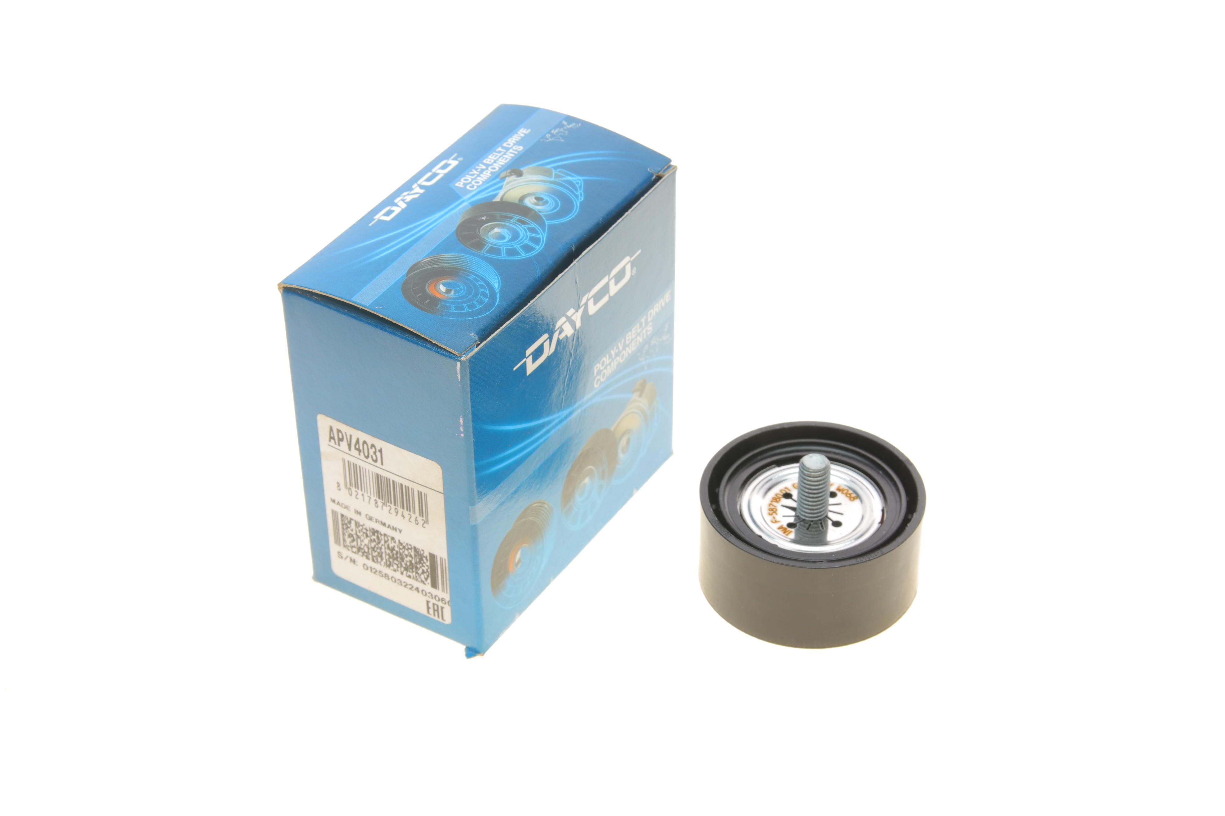 Ролик генератора MB Sprinter 906 OM651 (гладкий) (паразитний) (54х26)