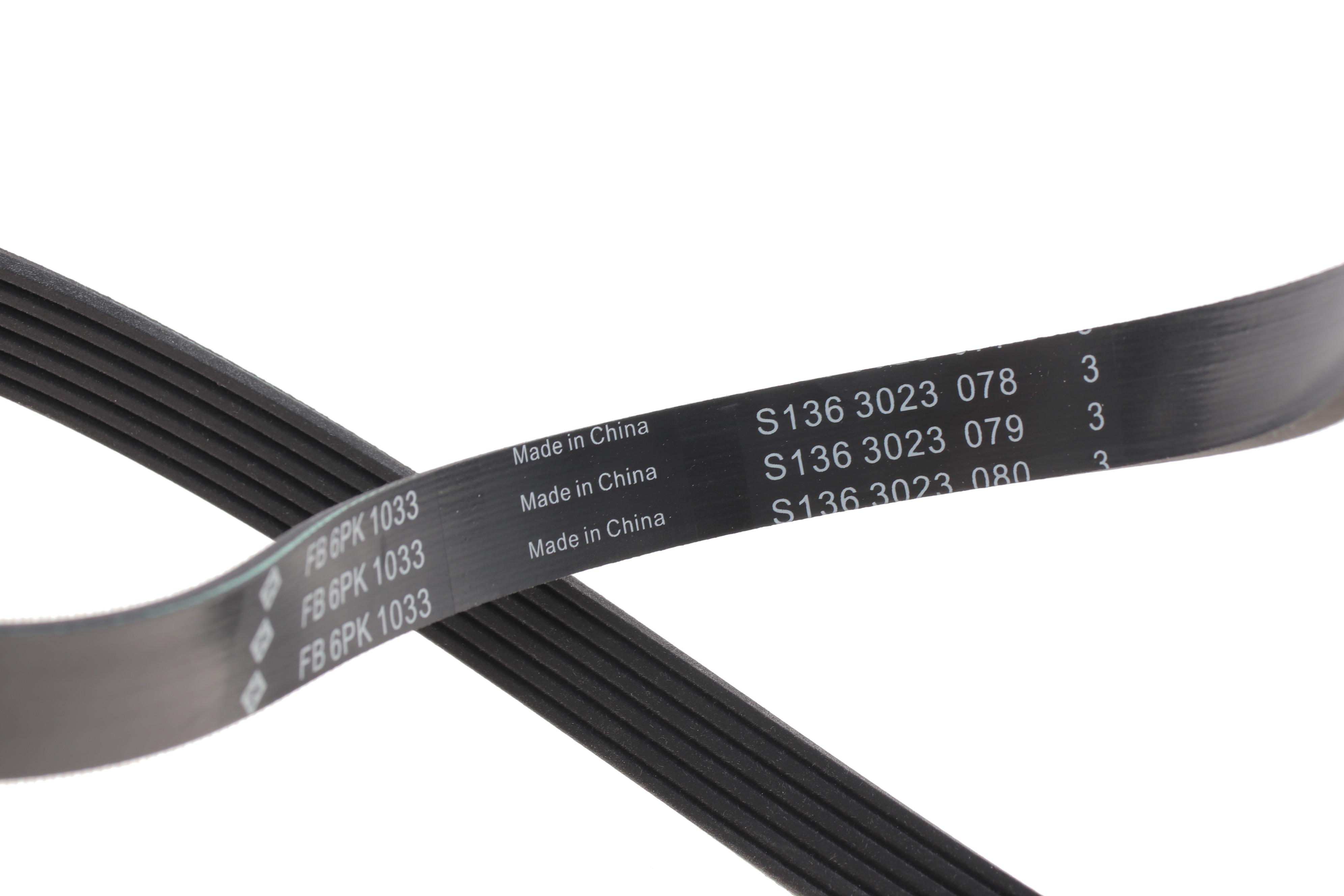 Комплект ременя генератора Audi A3/Skoda Kodiaq/VW Arteon 1.6D/2.0D 12-, (6PK 1033)