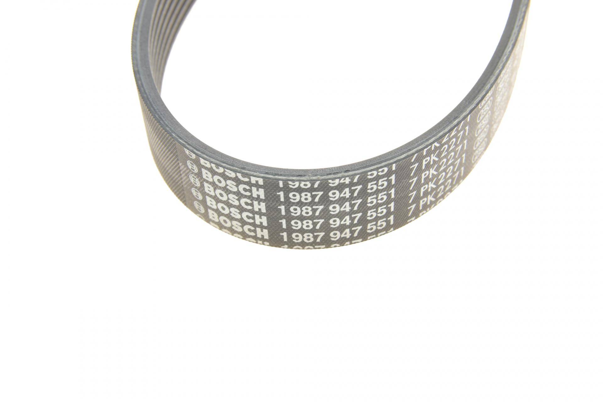 Ремінь генератора MB E-class (W211) 03-08 (OM628) (7PK2271)