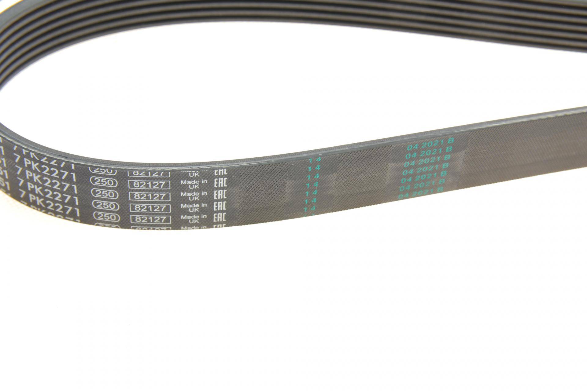 Ремінь генератора MB E-class (W211) 03-08 (OM628) (7PK2271)