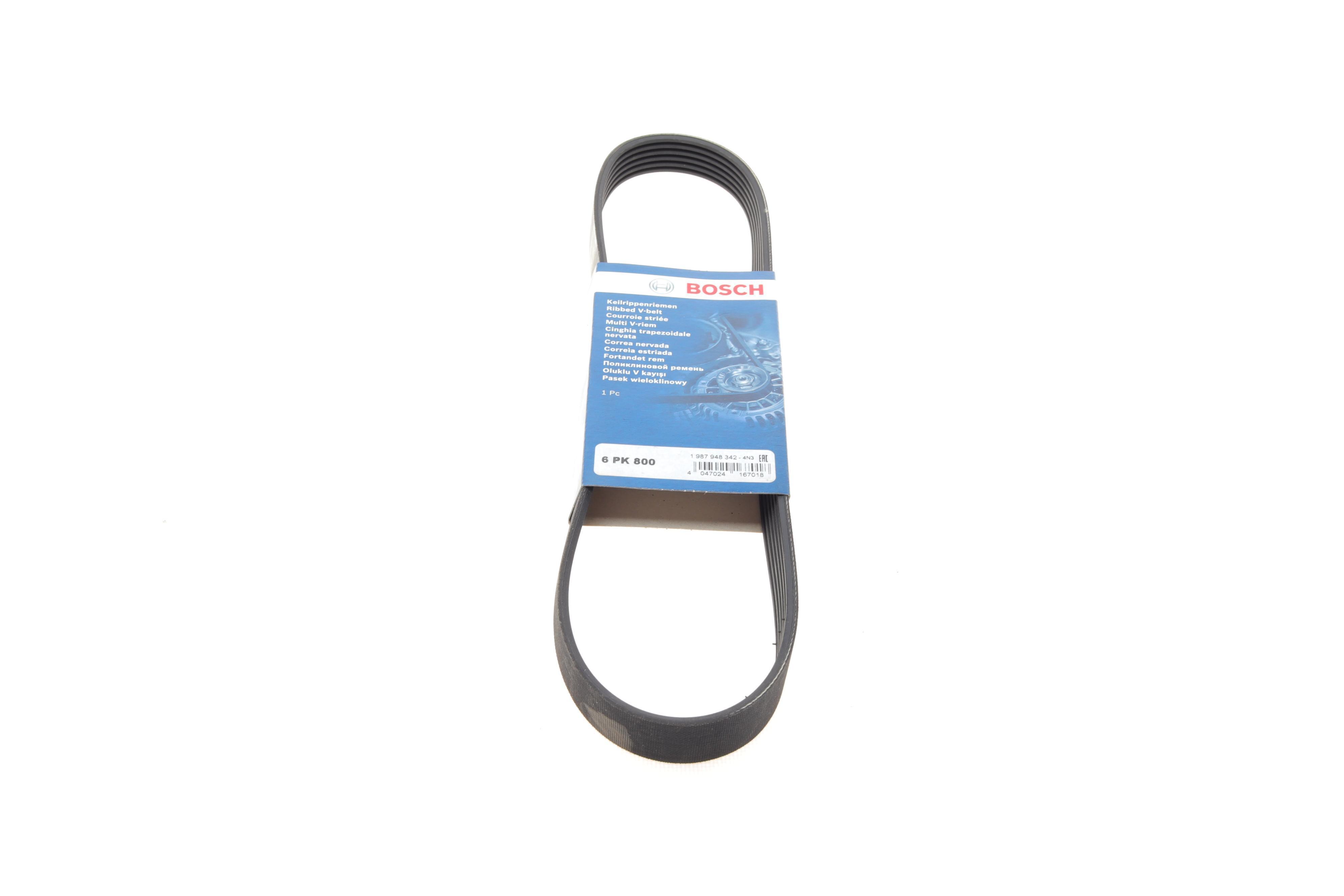 Ремінь генератора Citroen Berlingo/Peugeot Partner 1.6HDI (6PK800)