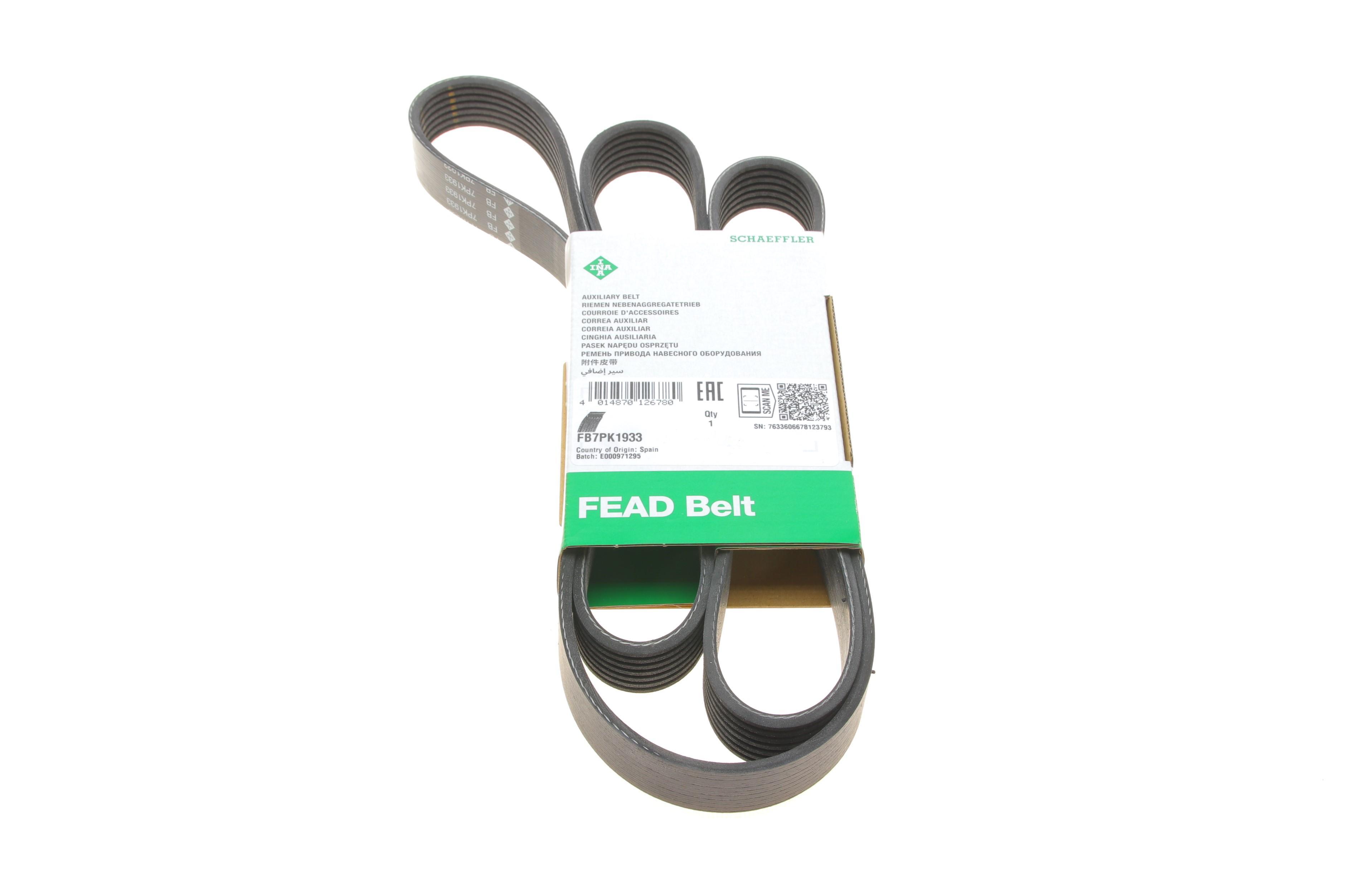 Ремінь генератора Toyota Camry/Avensis/RAV4 2.0/2.4 00-/Land Cruiser Prado 3.0D 00-