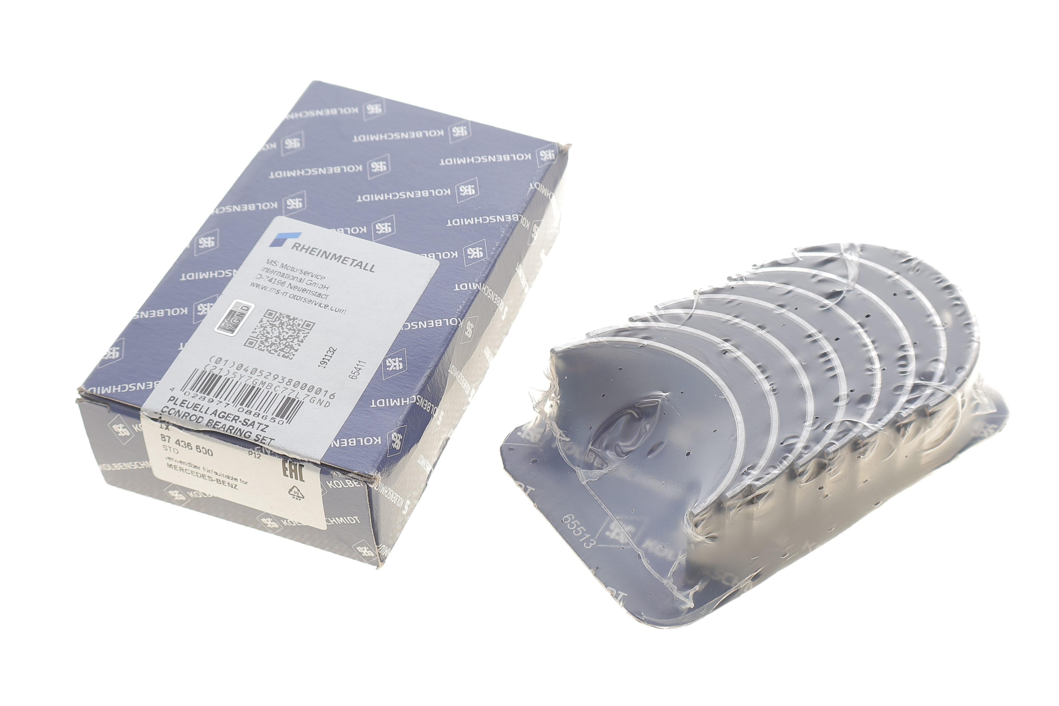 Вкладиші корінні MB OM601 (STD)