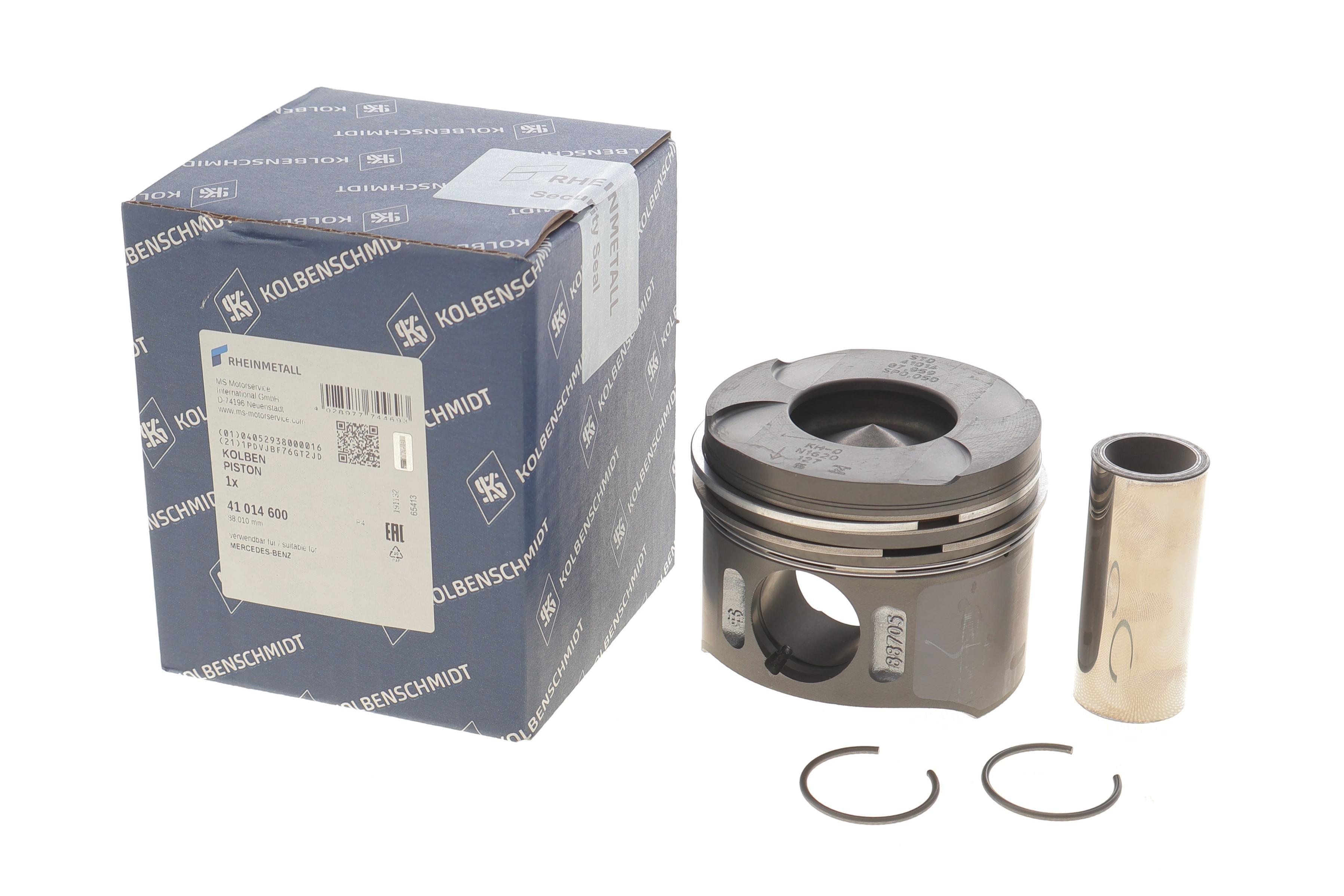 Поршень MB Sprinter OM611/612 00-06 (88.01mm/STD) (косий шатун, палець 30мм)