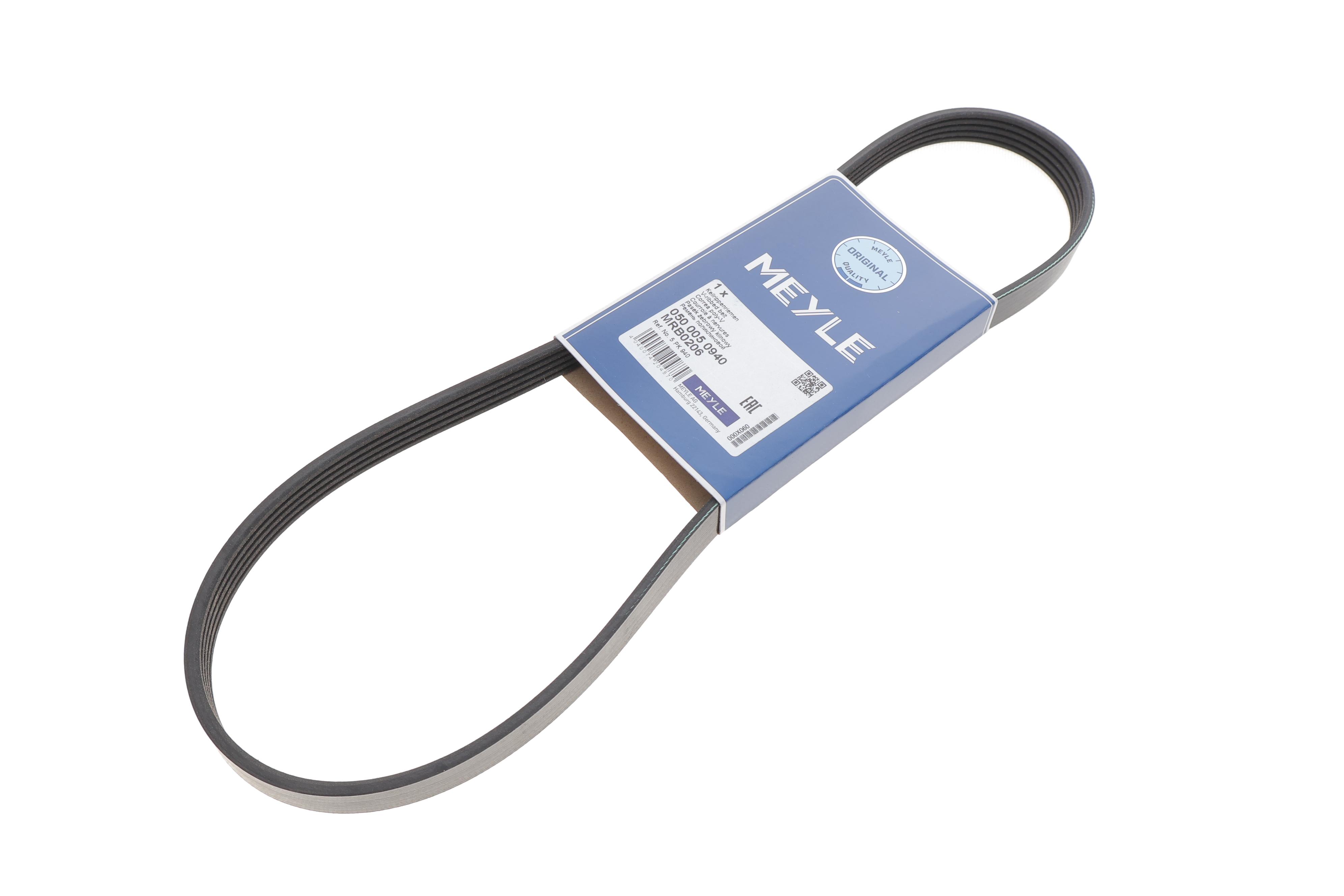 Ремінь генератора Fiat Ducato 1.9D 94-/Doblo 1.6 16V (5PK940)