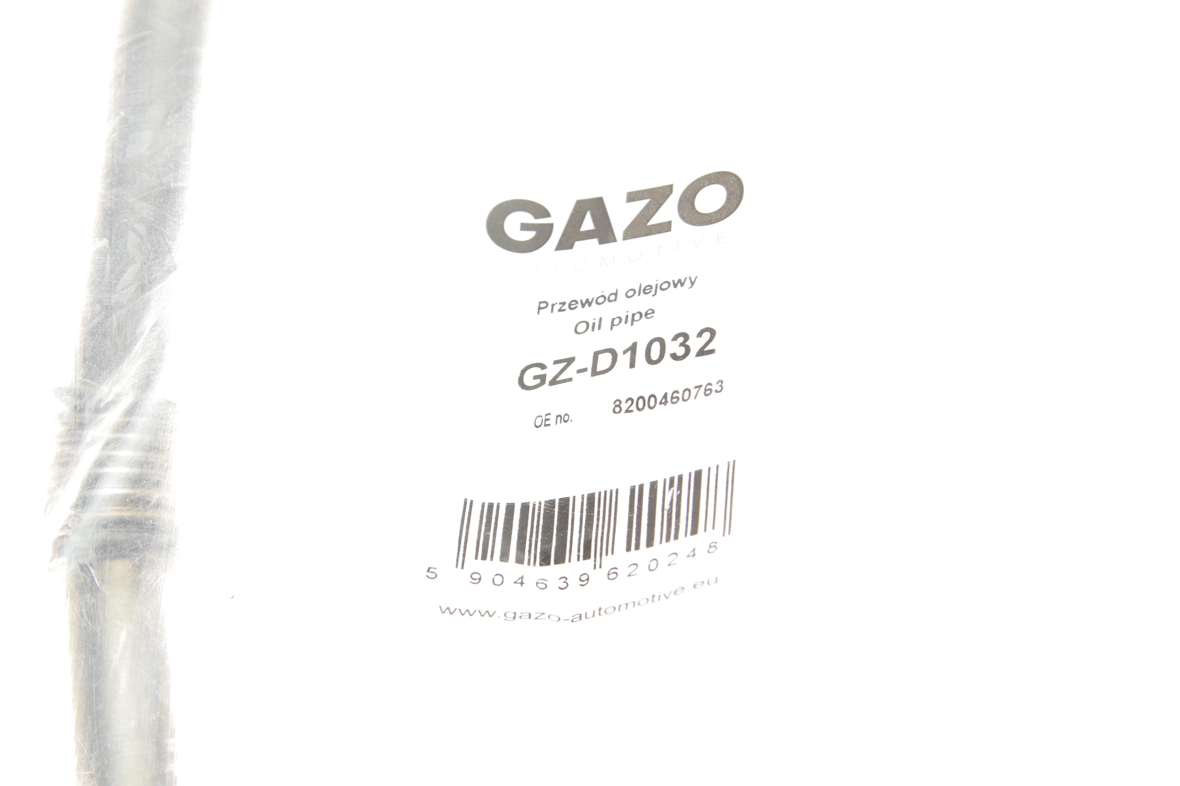 Трубка зливу оливи з турбіни Renault Trafic II 2.0dCi 06-