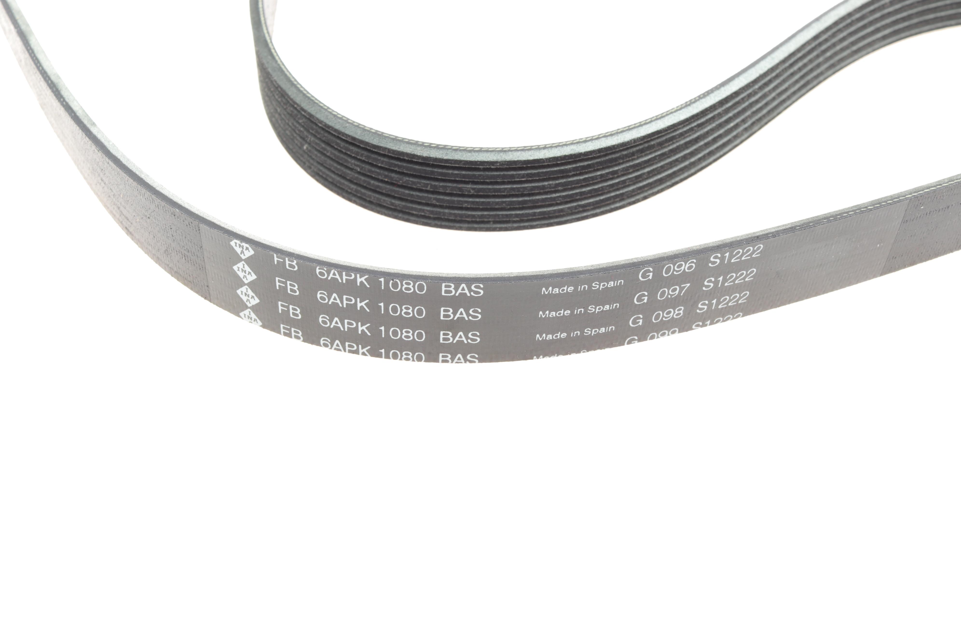 Ремінь генератора Citroen Berlingo/Peugeot 306/405/508/Partner I 1.8/2.0DH 10-18 (6APK1080)