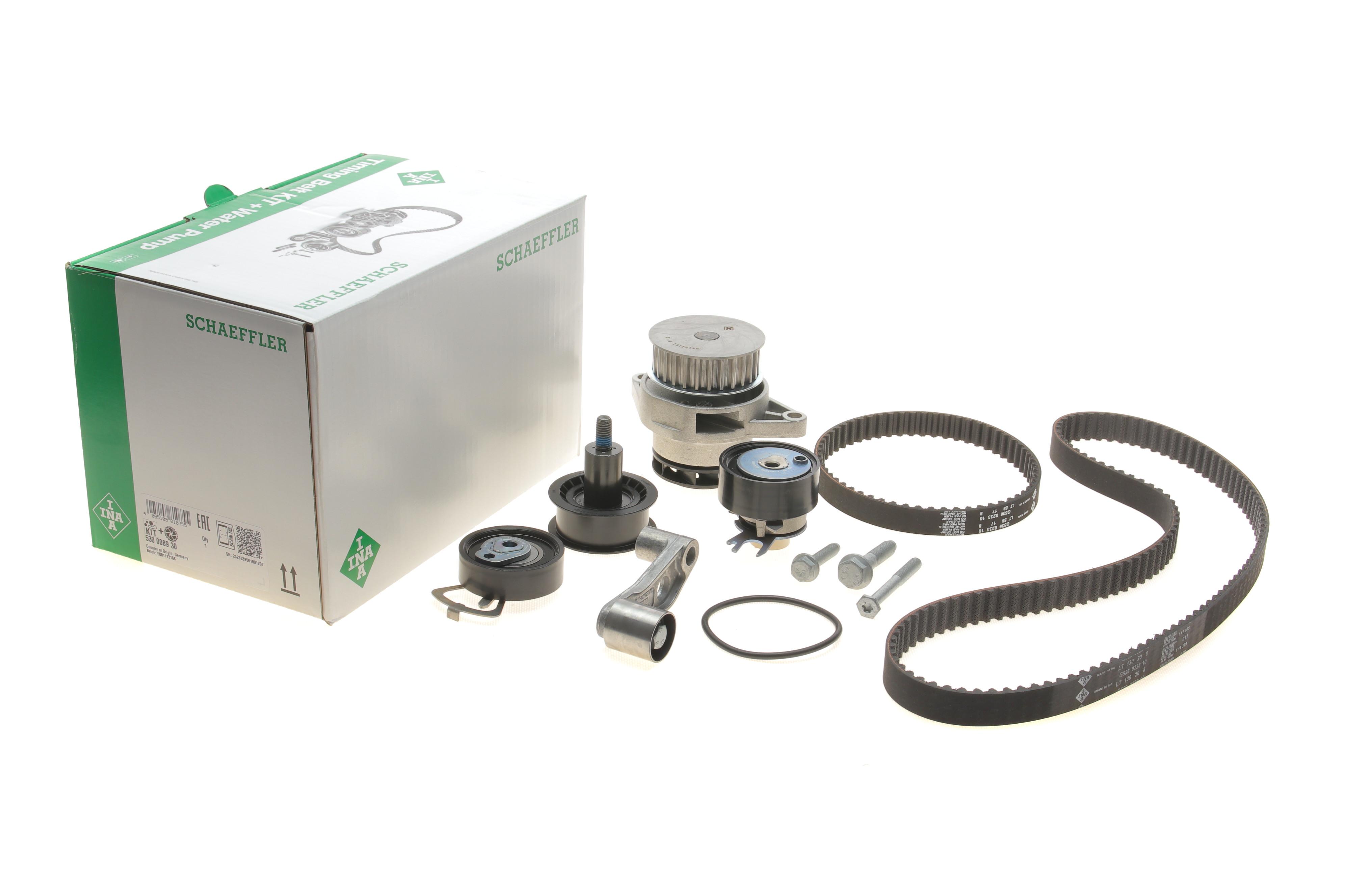 Комплект ГРМ + помпа VW Golf IV/Seat Leon 1.6 FSi 00-