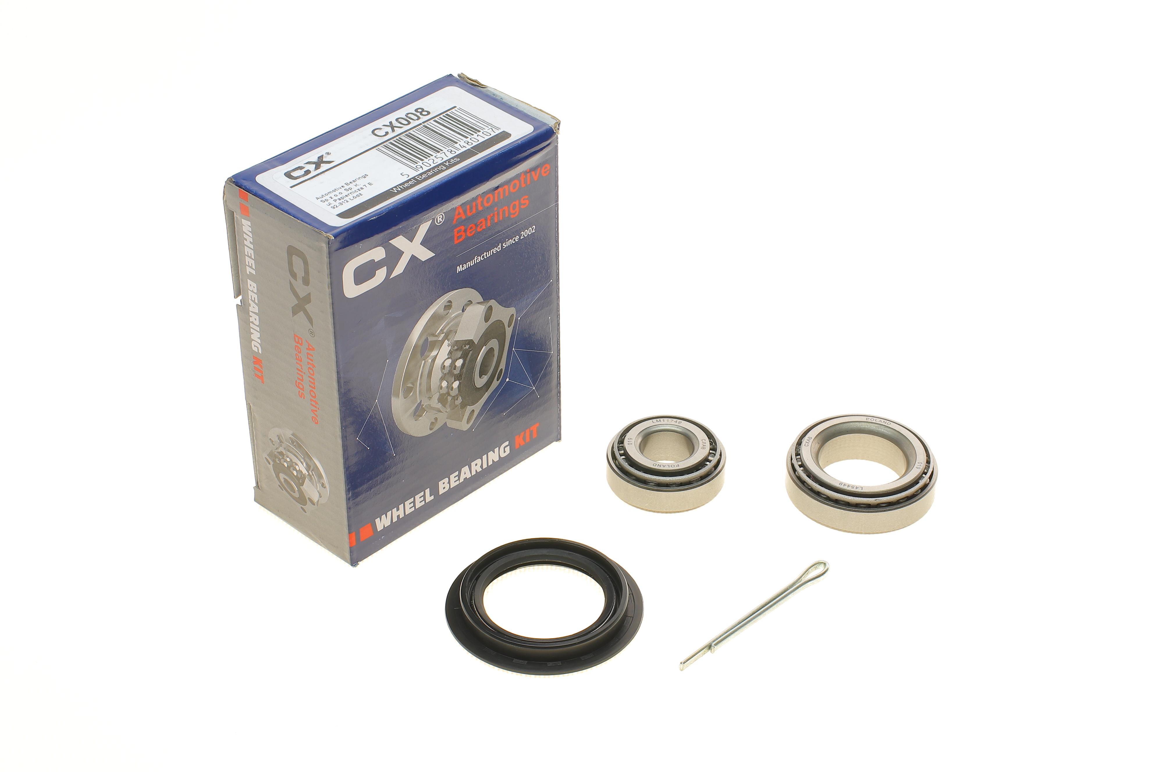 Підшипник маточини (задньої) Daewoo Lanos/Opel Kadett/Vectra A