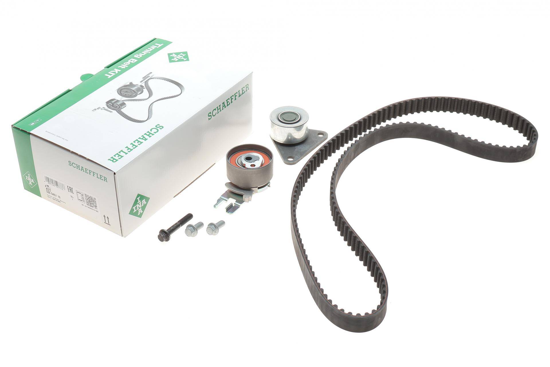 Комплект ГРМ Ford Focus II, Kuga I, Mondeo IV, Volvo C70 / S40 / S60 / S80 2.0-2.5T 06-12 (23x142z)