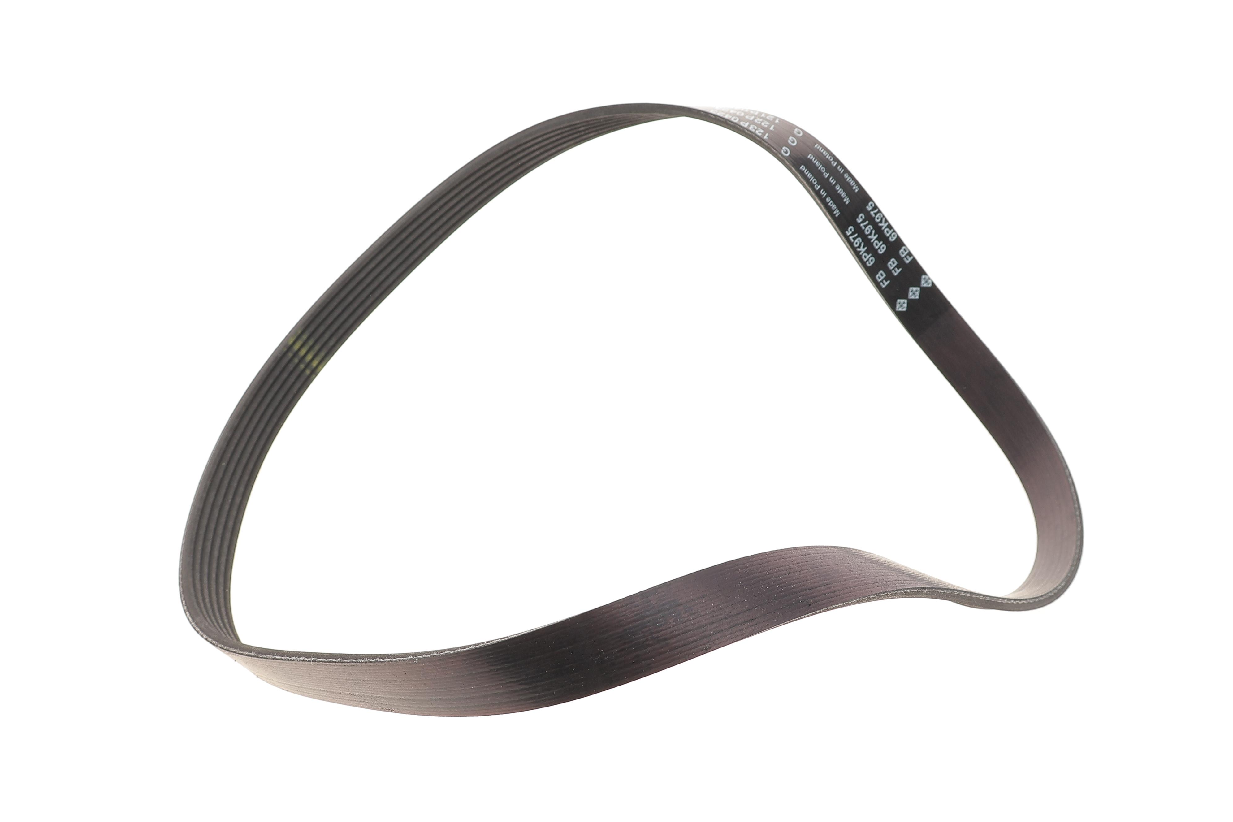 Комплект ременя генератора Citroen Berlingo/Peugeot Partner 1.6 HDi 08- (6PK 975)