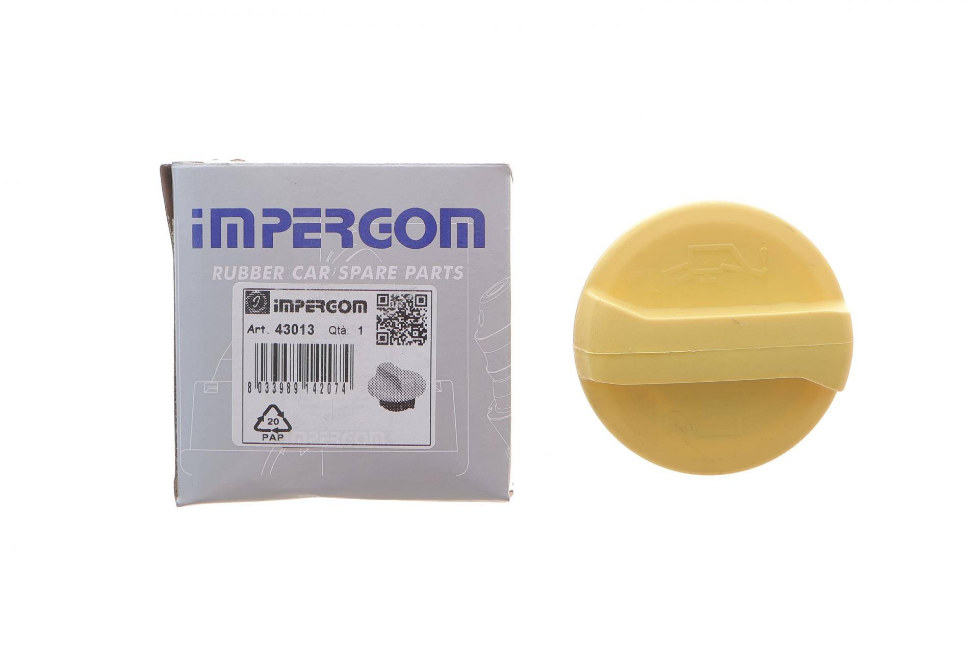 Кришка горловини маслозаливної Opel Astra G/H 1.4-1.8 98-10/ Combo 1.6 05-