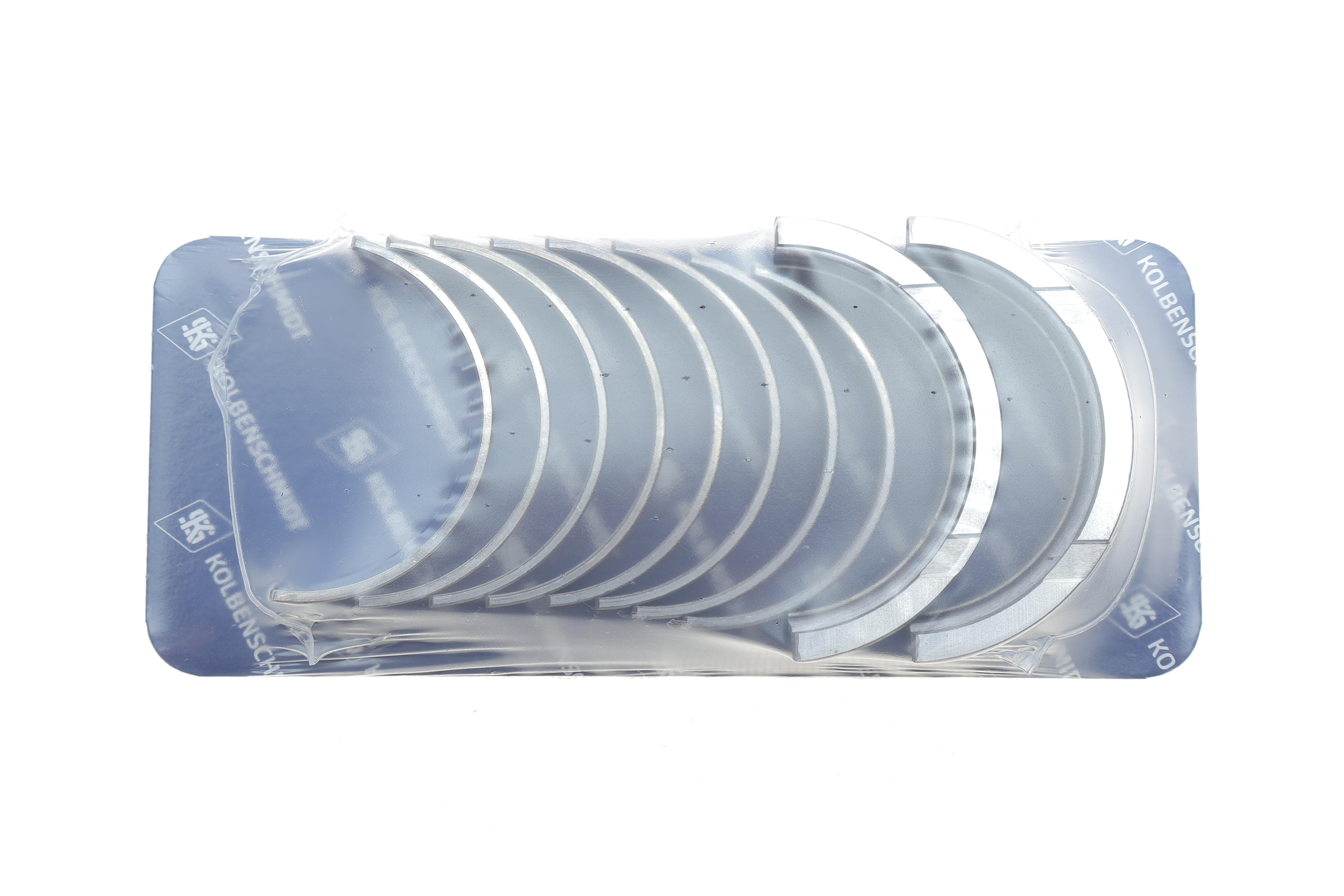 Вкладиші корінні Opel Astra 1.4-1.8 91-09/Daewoo Lanos 1.5 97-/Chevrolet Aveo 1.6 11- (STD)