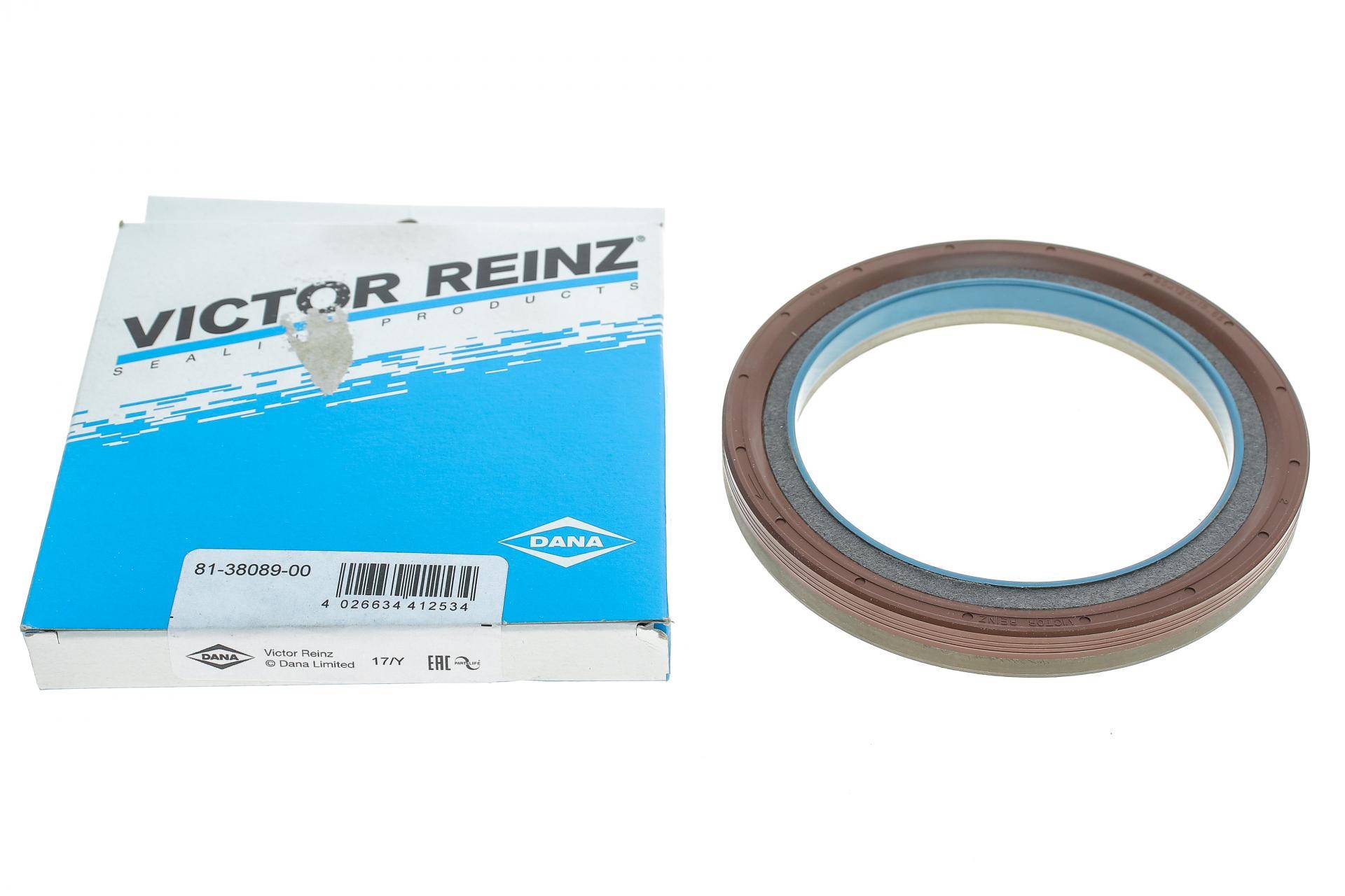 Сальник колінвалу (задній) Citroen Jumper/Fiat Ducato/Iveco Daily III-V 3.0 HDI (90x120x13.65)