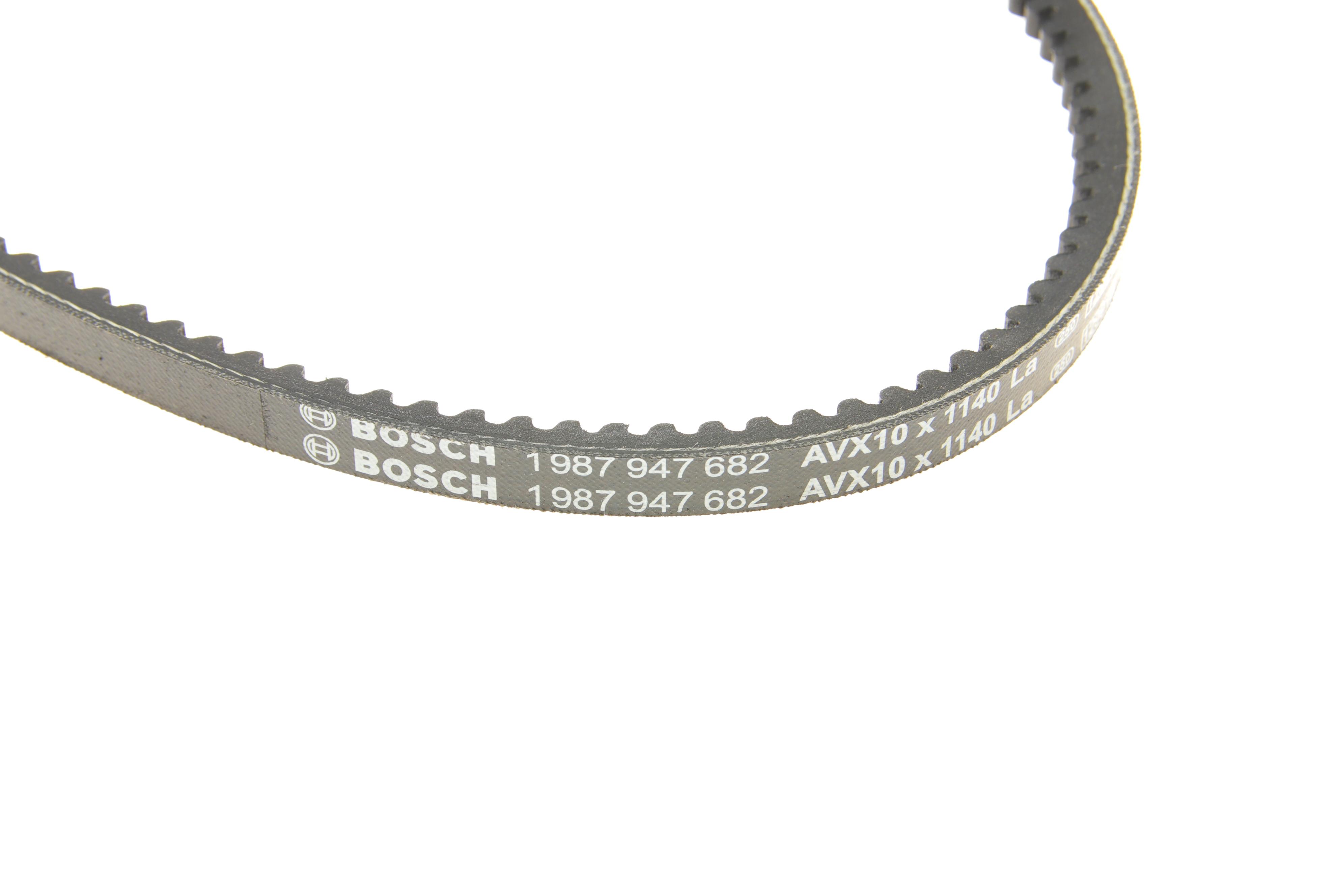 Ремінь генератора Renaullt Clio I 1.2/Rapid 1.0-1.4/1.9D 81-98 (10x1140)