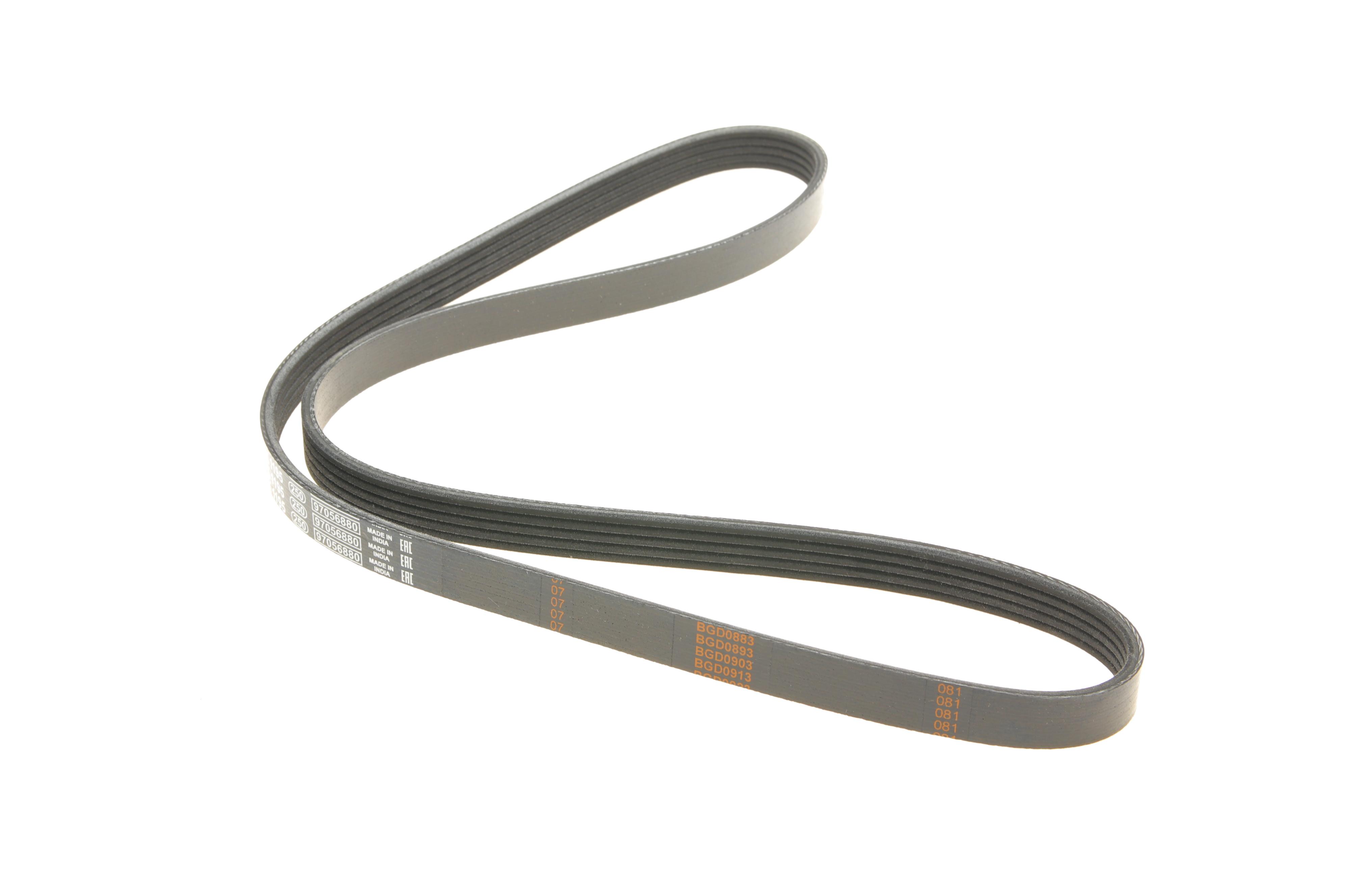 Ремінь генератора Opel Movano/Renault Master 2.5D/2.8DTI 98-01/Megane/Laguna 1.4-1.6 03-08 (5PK1195)