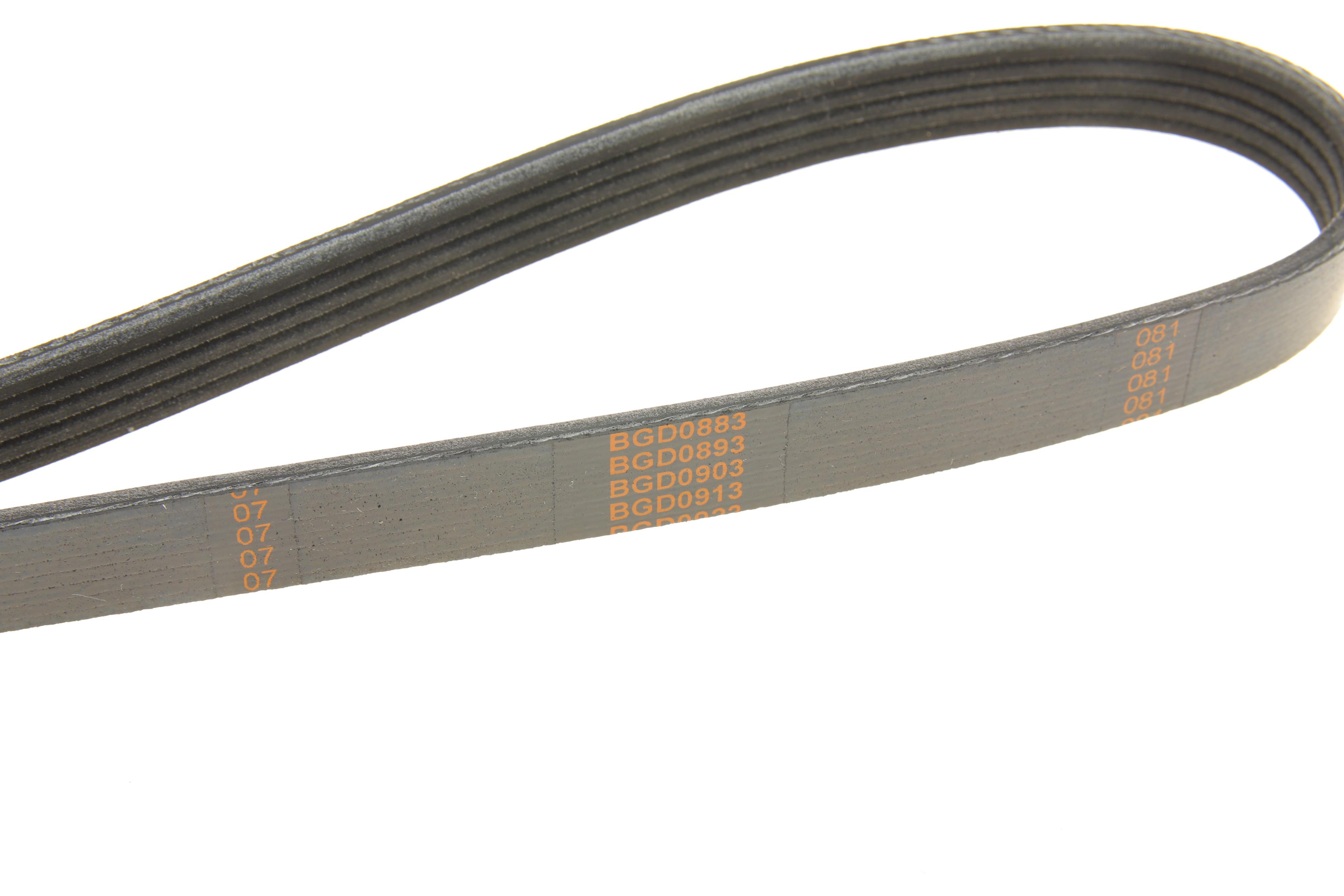 Ремінь генератора Opel Movano/Renault Master 2.5D/2.8DTI 98-01/Megane/Laguna 1.4-1.6 03-08 (5PK1195)