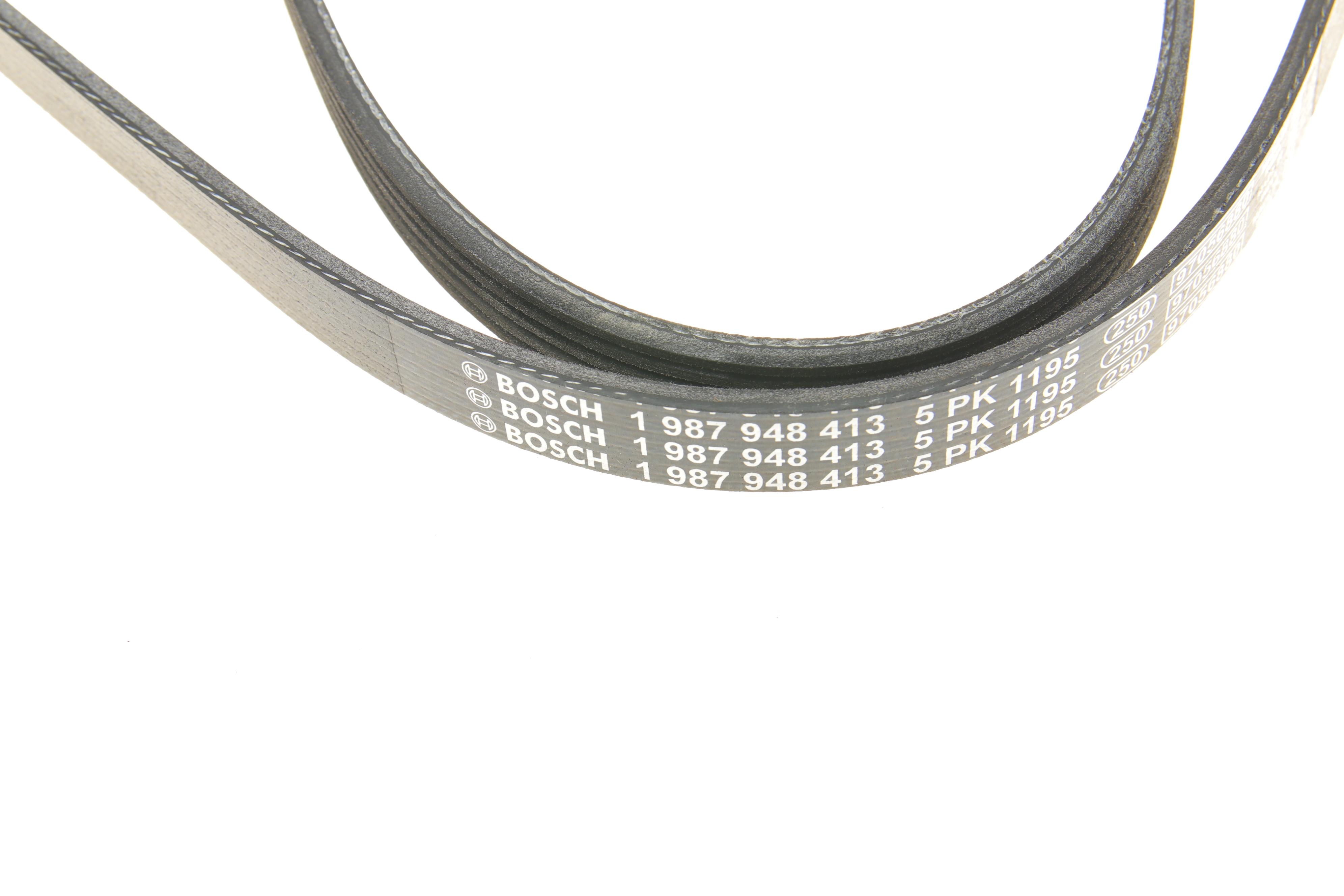 Ремінь генератора Opel Movano/Renault Master 2.5D/2.8DTI 98-01/Megane/Laguna 1.4-1.6 03-08 (5PK1195)