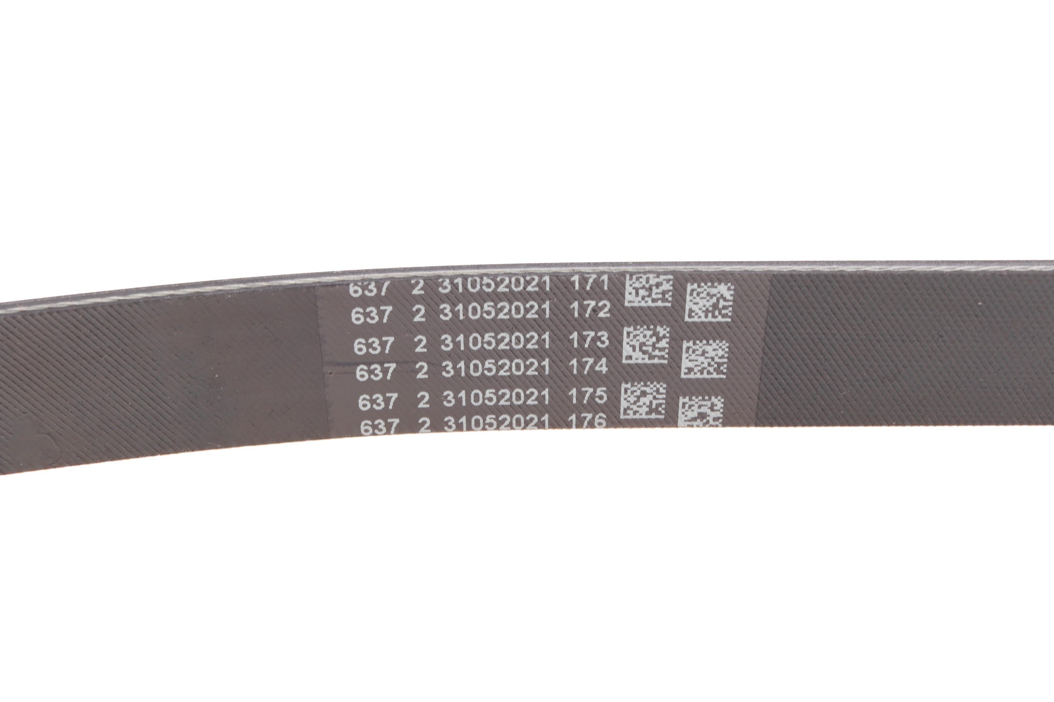 Ремінь генератора Ford Scorpio/Sierra 2.0i 85-94