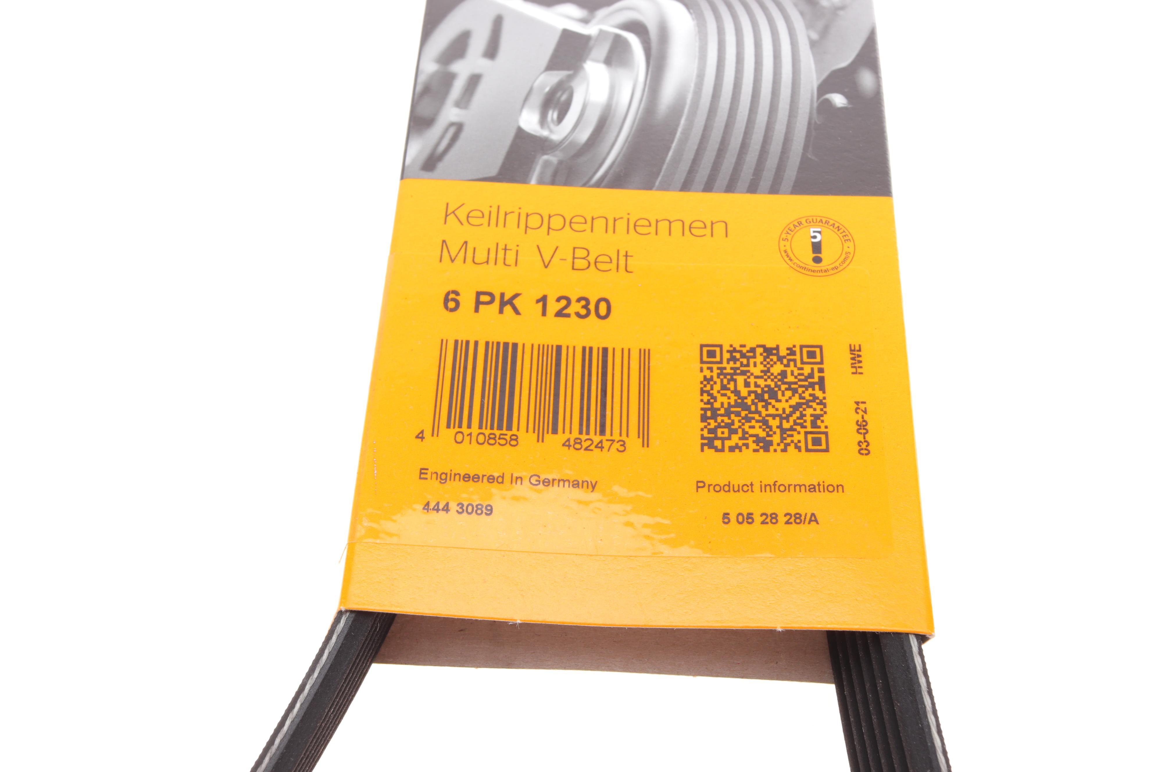 Ремінь генератора Ford Scorpio/Sierra 2.0i 85-94