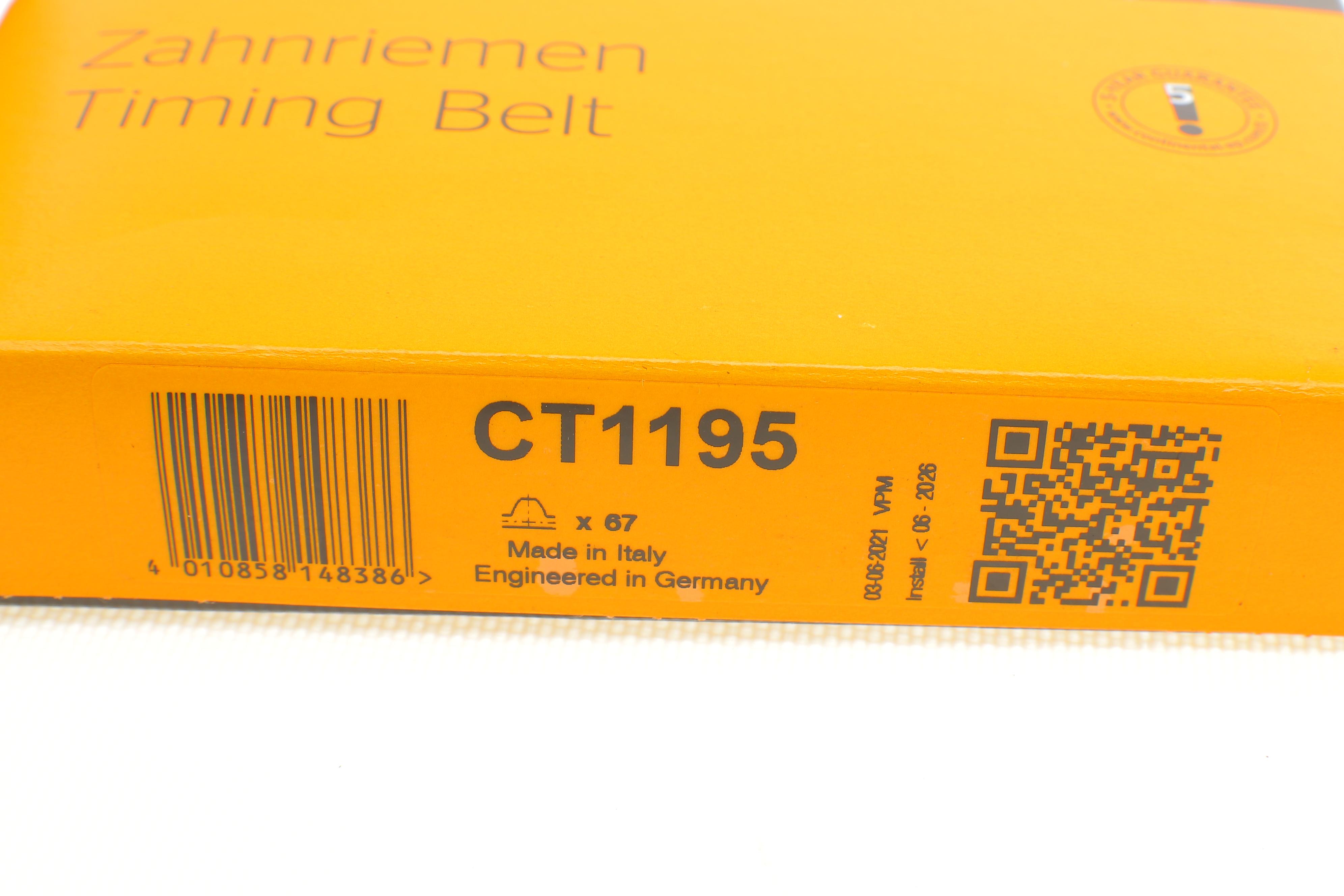 Ремінь ГРМ Audi A4/A5/A7 Sportback/Q5/Q7/VW Passat/Golf/Touran 1.8/2.0 TSI/TFSI 07- (67x12)