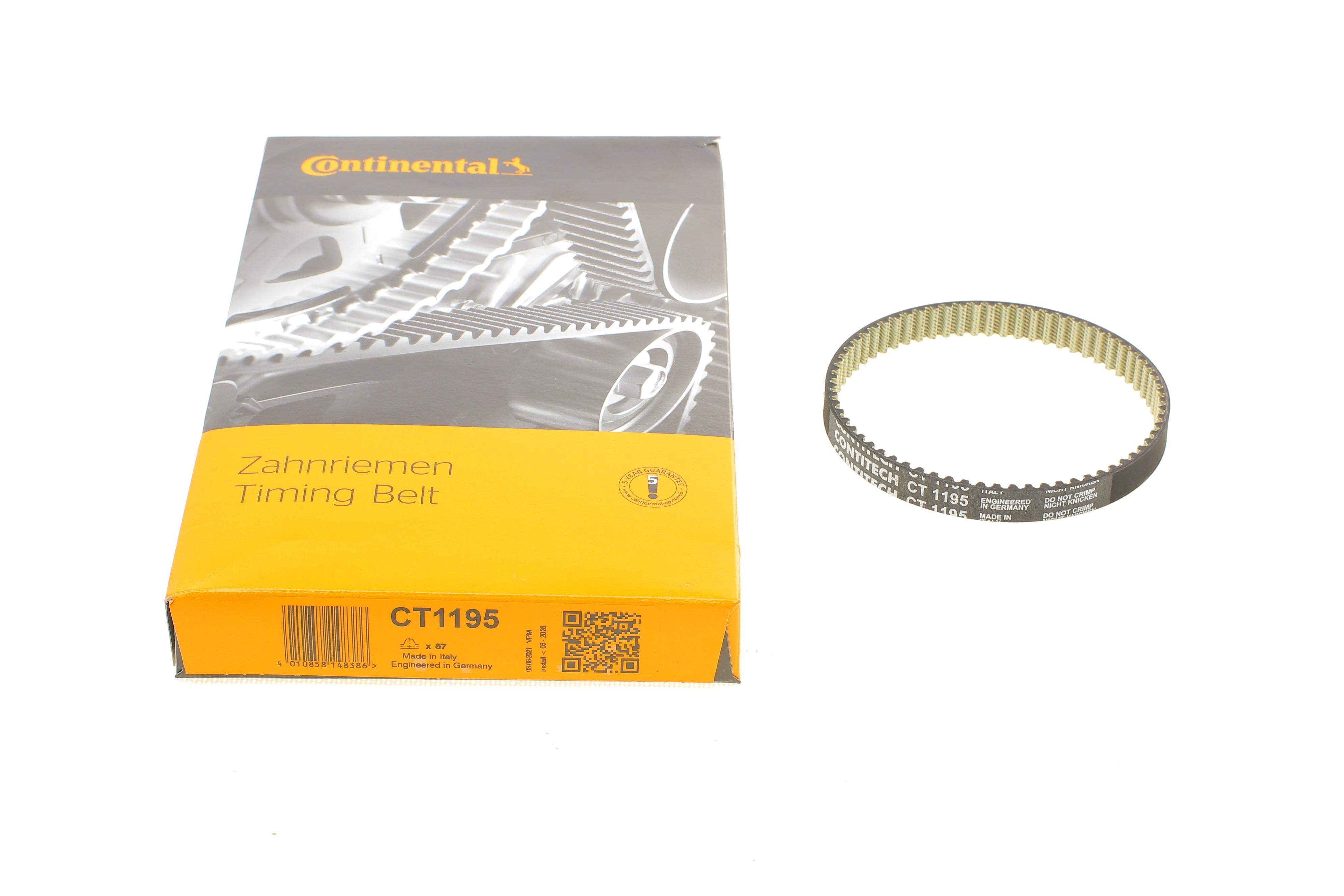 Ремінь ГРМ Audi A4/A5/A7 Sportback/Q5/Q7/VW Passat/Golf/Touran 1.8/2.0 TSI/TFSI 07- (67x12)