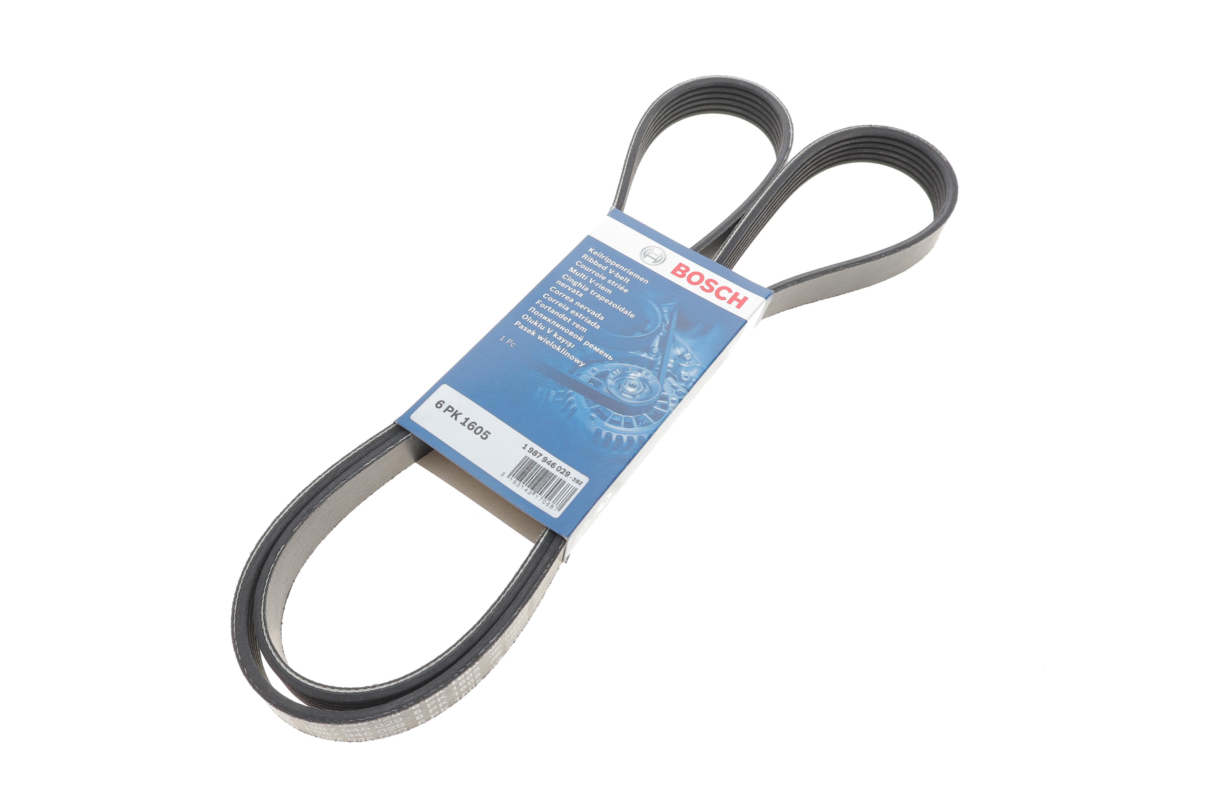 Ремінь генератора Renault Scenic 1.9 dCi 99-03 (6PK1600)