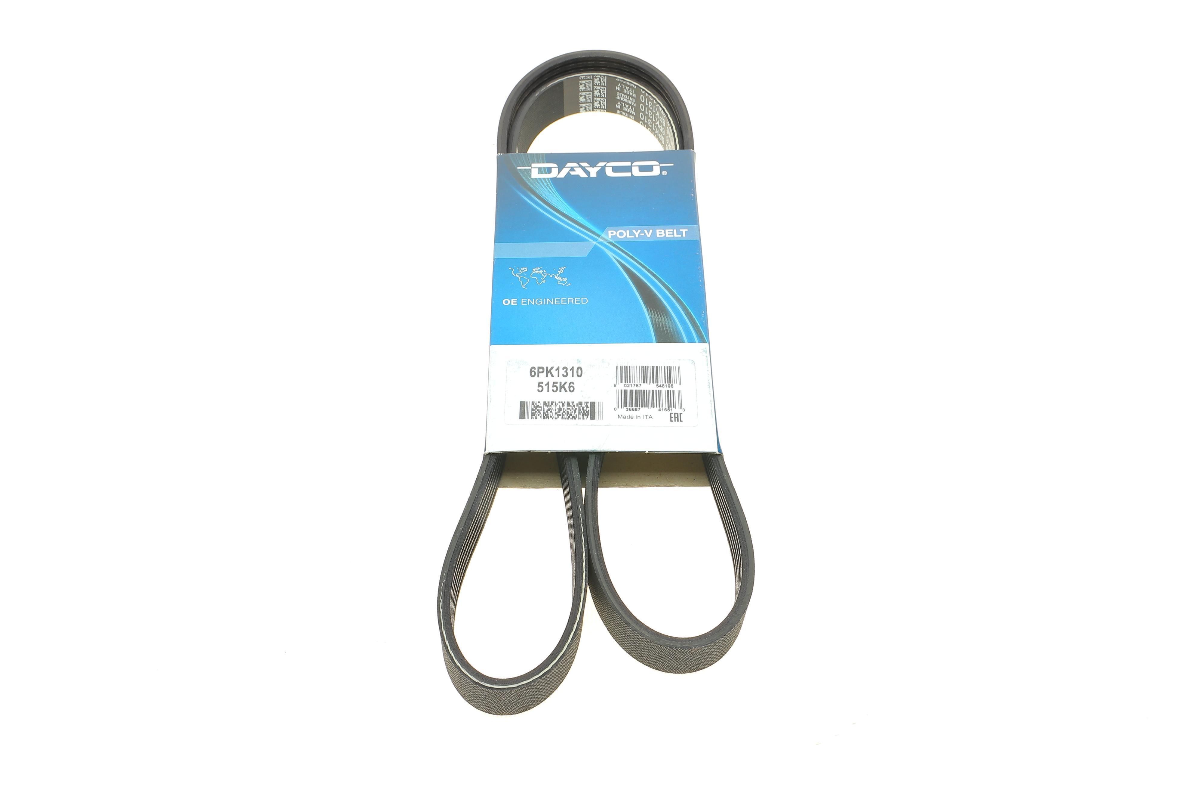 Ремінь генератора Fiat Doblo 1.3D Multijet/1.3JTD/Ford Focus 1.8/2.0 04-