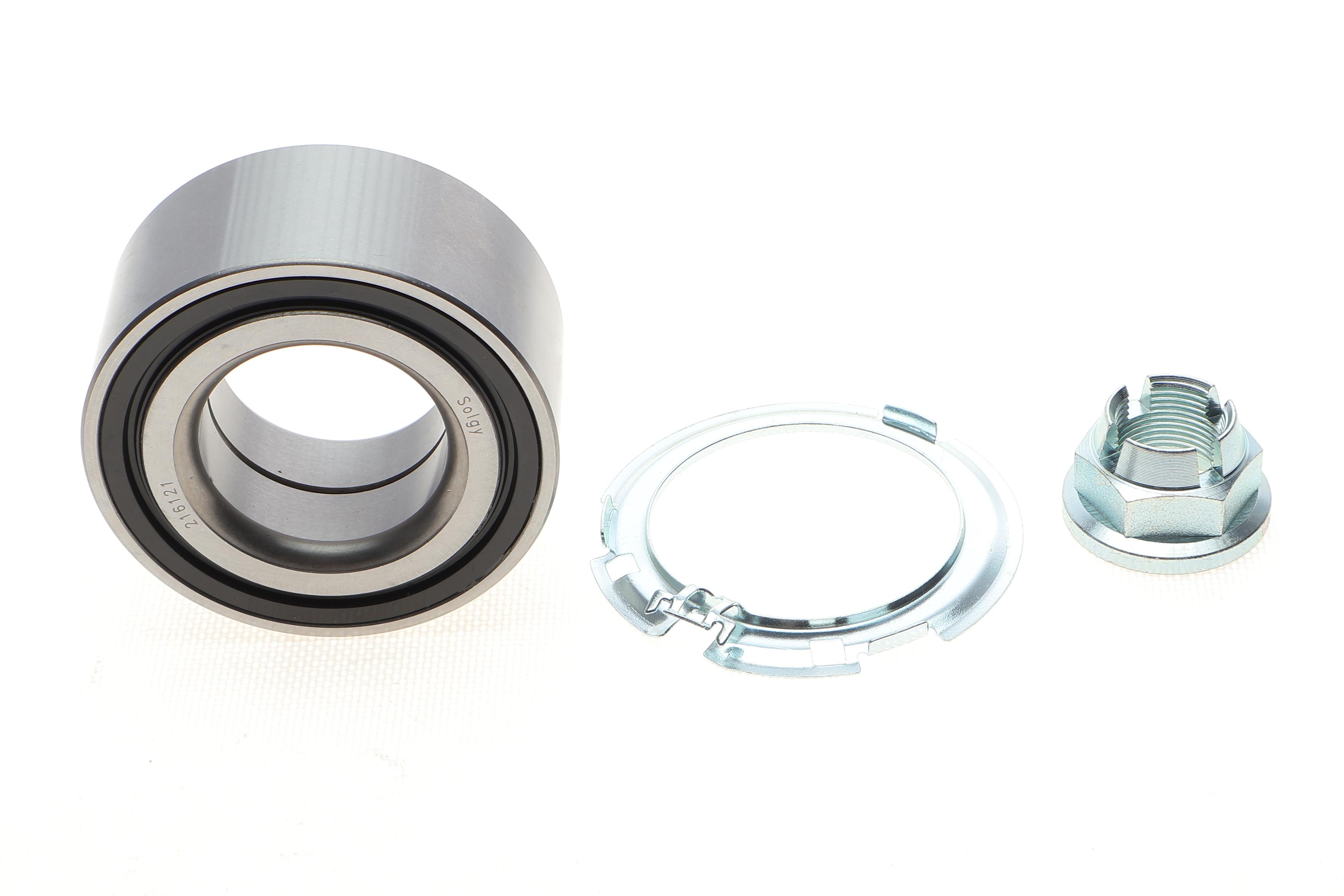 Підшипник маточини (передньої) Renault Trafic/Opel Vivaro 01-02 (45x86x39) (+ABS) (к-кт)