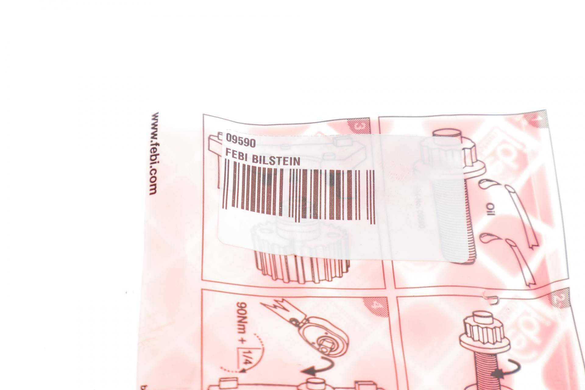 Болт шківа колінвалу VW T3/Caddy/Passat 1.6TD/1.9TDI 81-03 (M14x1.5)