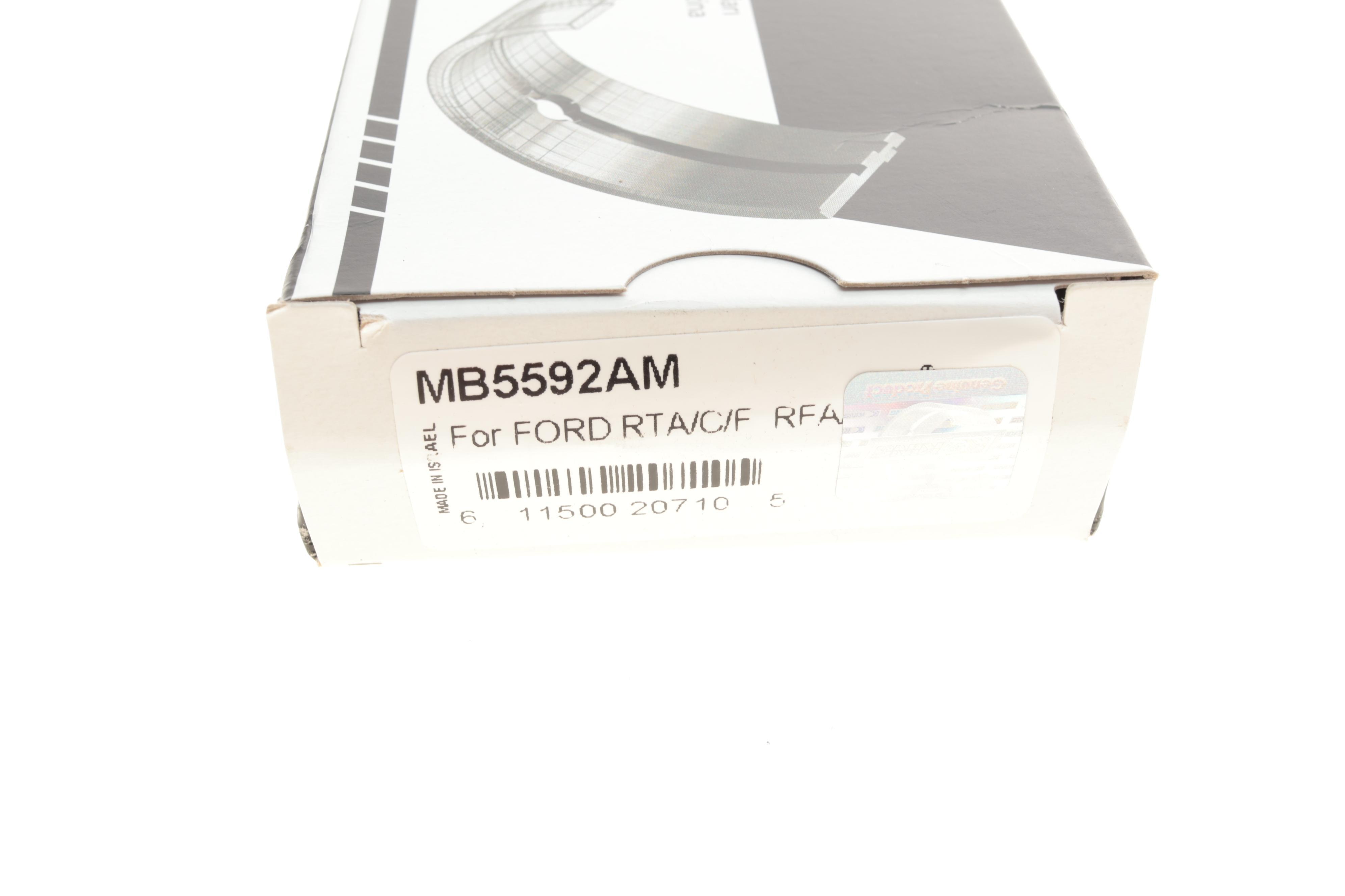 Вкладиші корінні Ford Transit Connect 1.8TDCi 02-13 (STD)