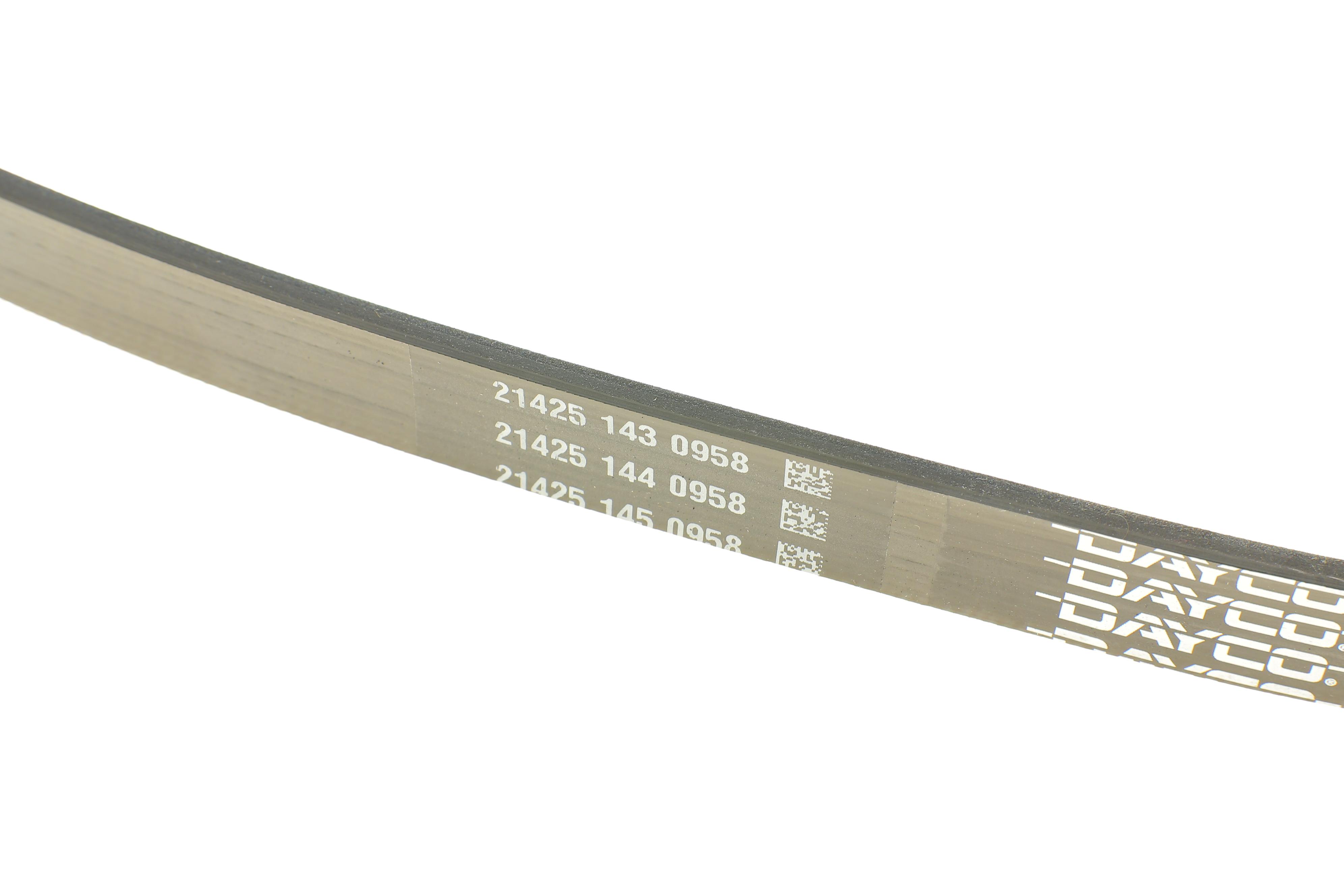 Ремінь генератора BMW 3 (E46)/X5 (E53)/5 (E39) 2.5D/3.0D 98-06