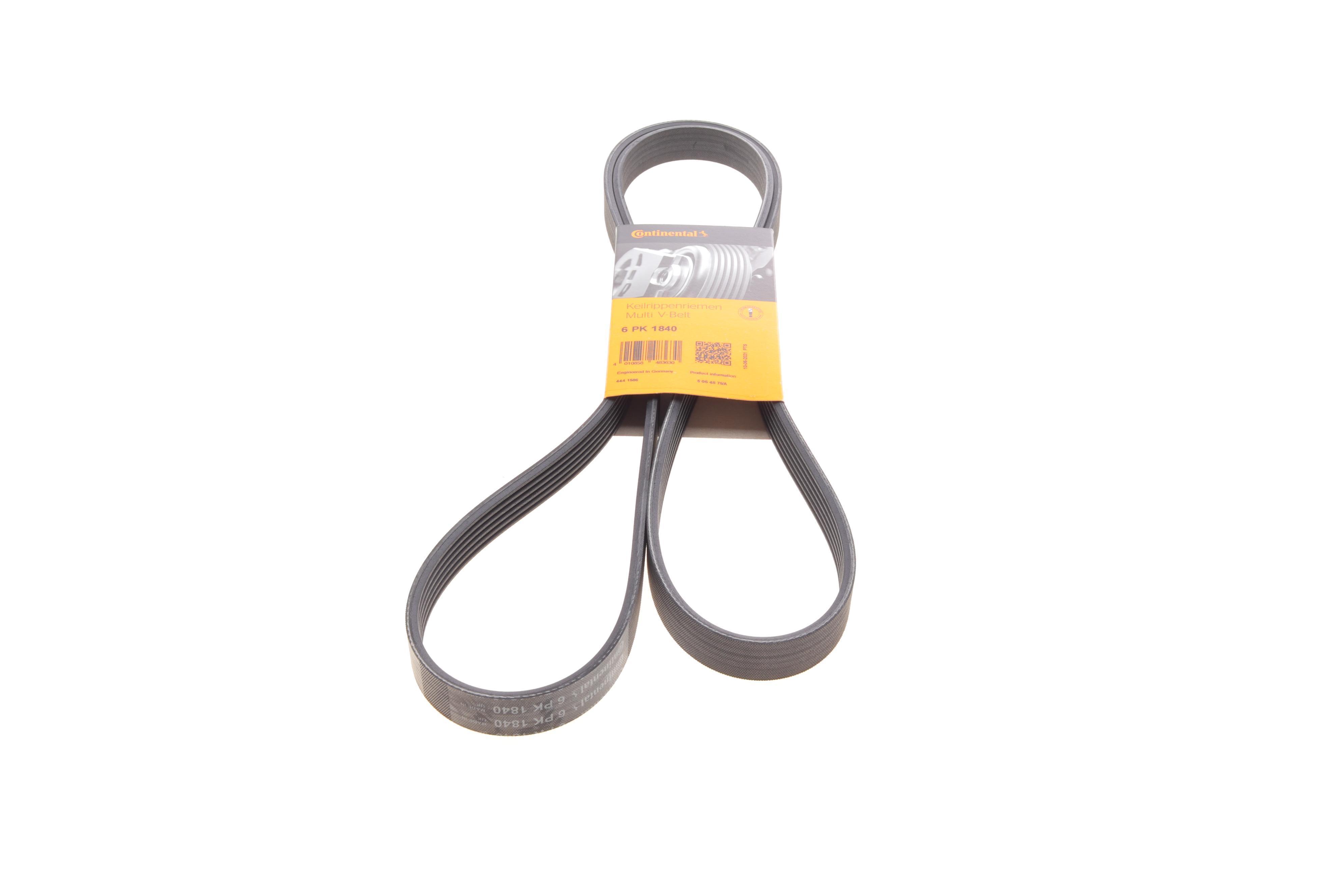 Ремінь генератора Mazda 2/3 1.3-1.6 07-/Toyota Corolla 1.4/1.6 99-02