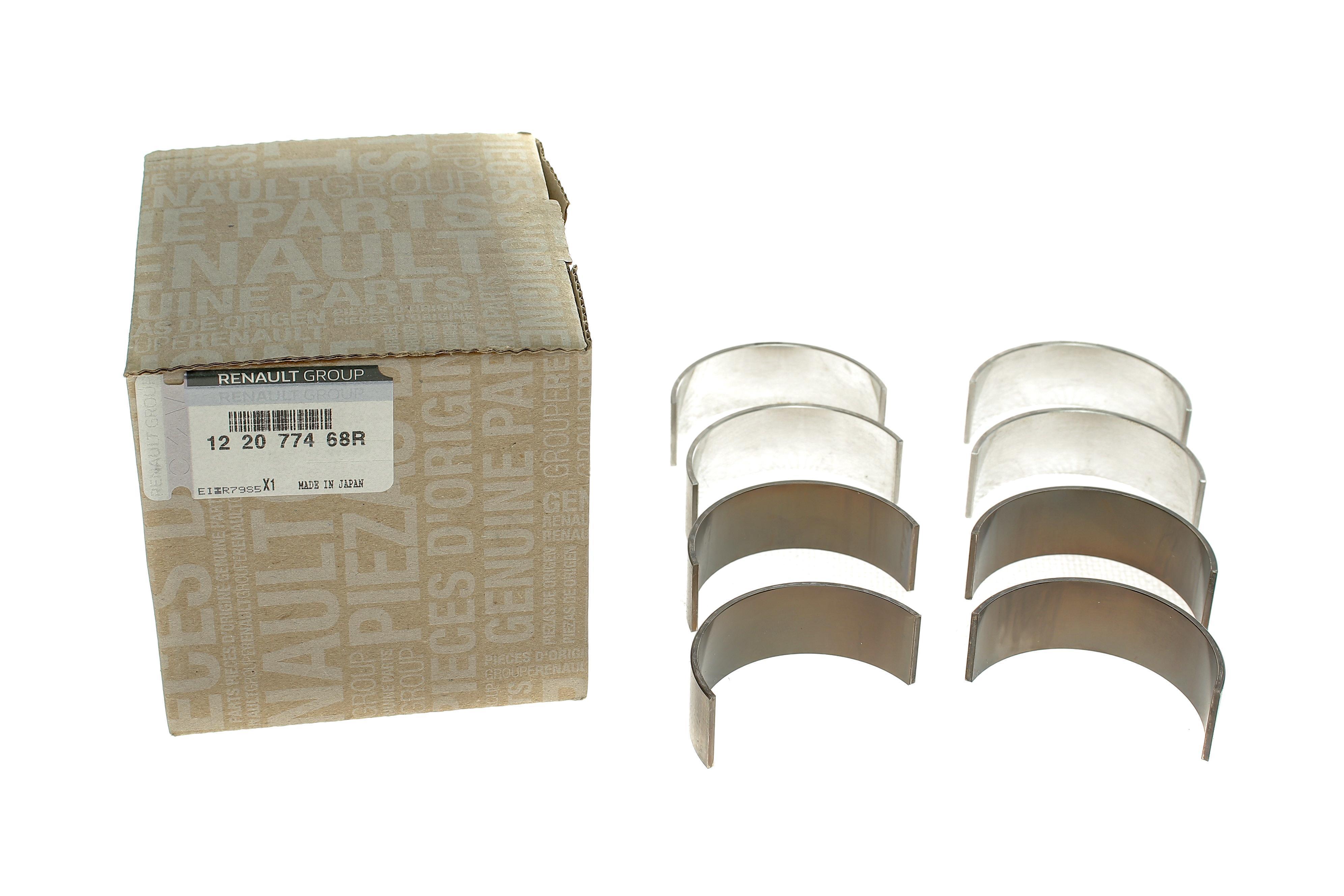 Вкладиші шатунні Renault Master/Opel Movano 2.3dCi 10- (к-кт 8шт)