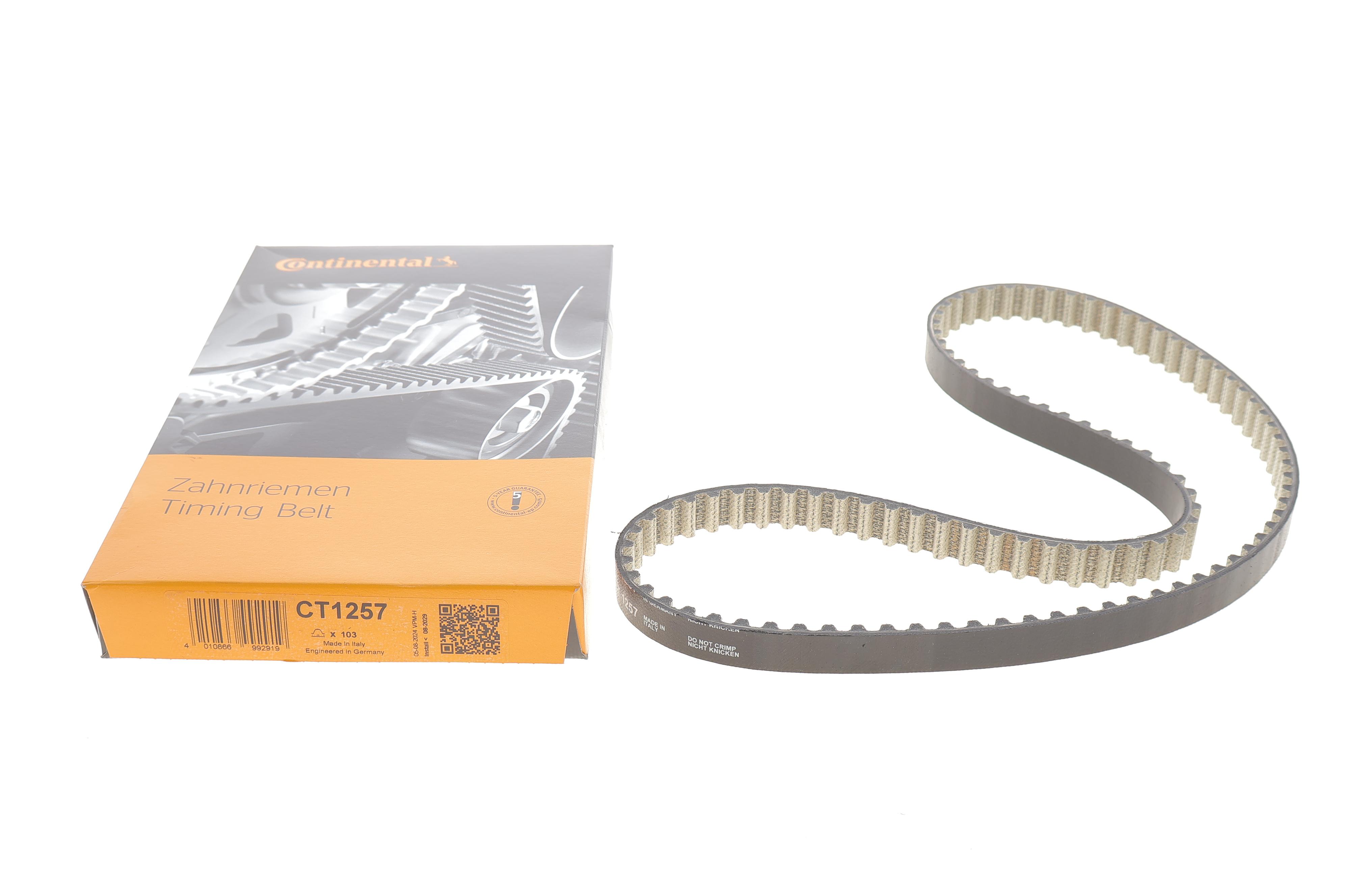 Ремінь ГРМ Ford Transit Custom 2.0EcoBlue 15- (16x981x103z)