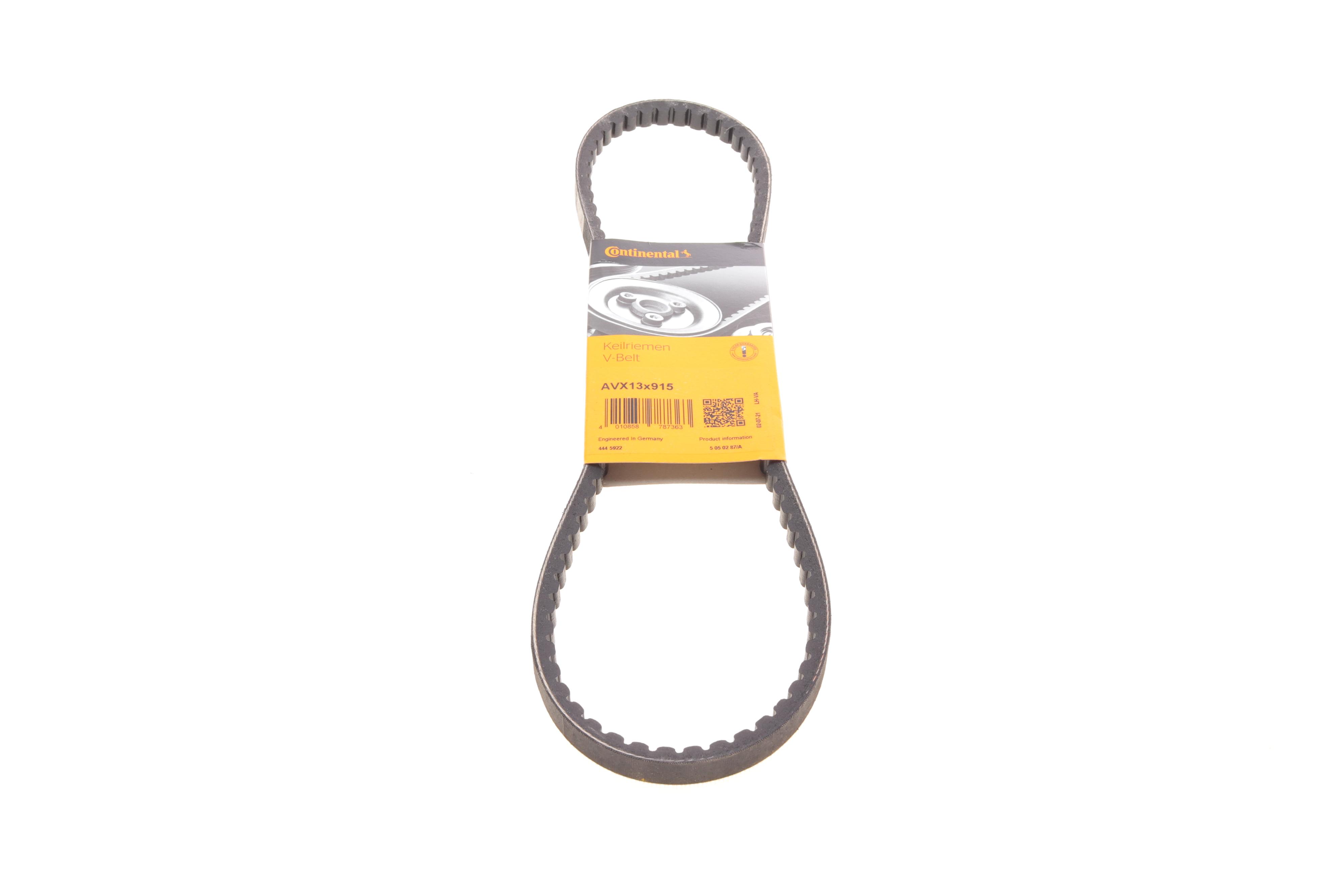 Ремінь генератора Audi 100/200/80/90 82-96 (13x915)