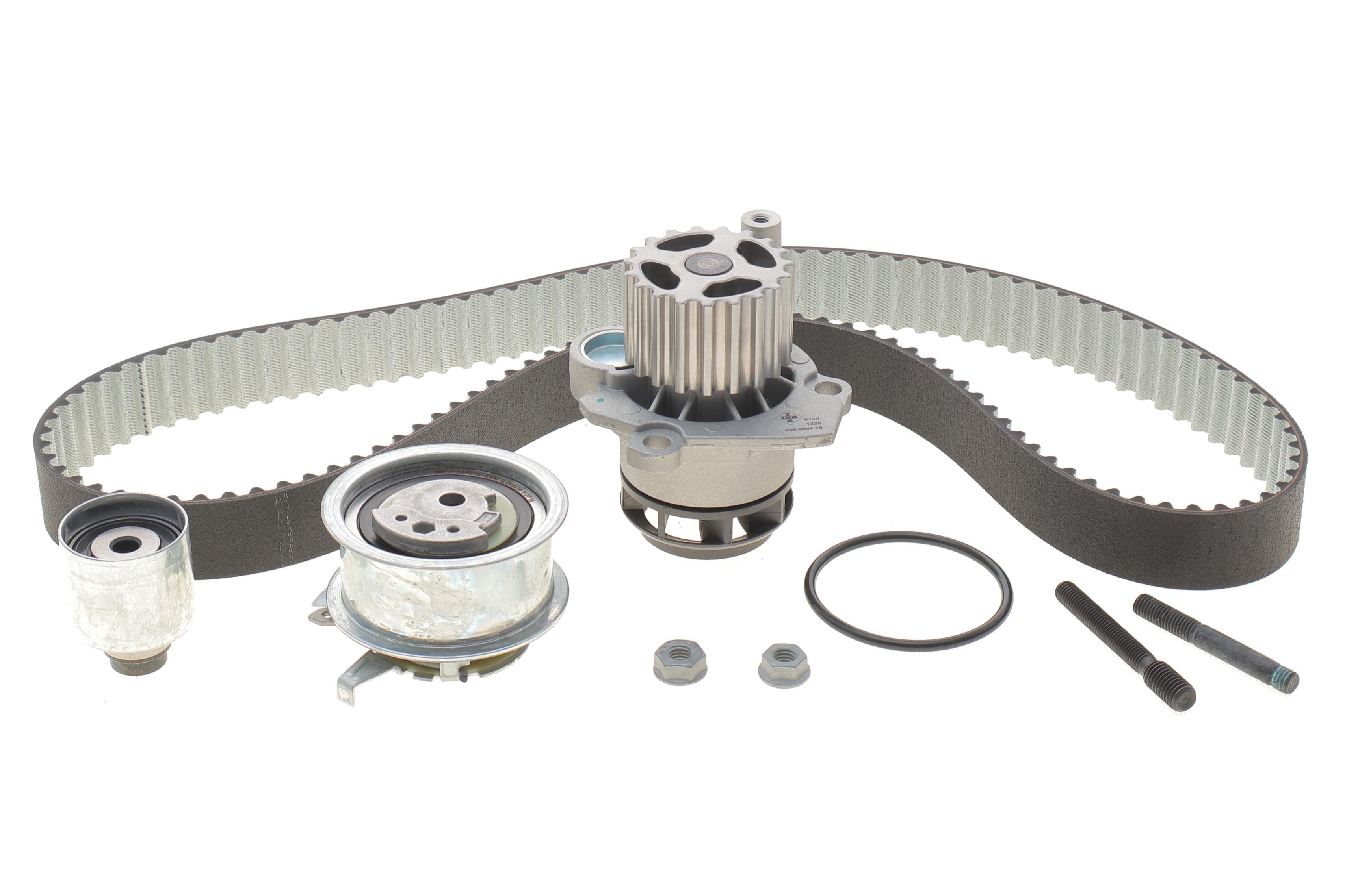 Комплект ГРМ + помпа VW Caddy 1.9TDI/2.0SDI/ VW T5 1.9TDI 03-, AXC/AXB/BRR/BRS/BLS/BJB/BSU/BDJ/BST