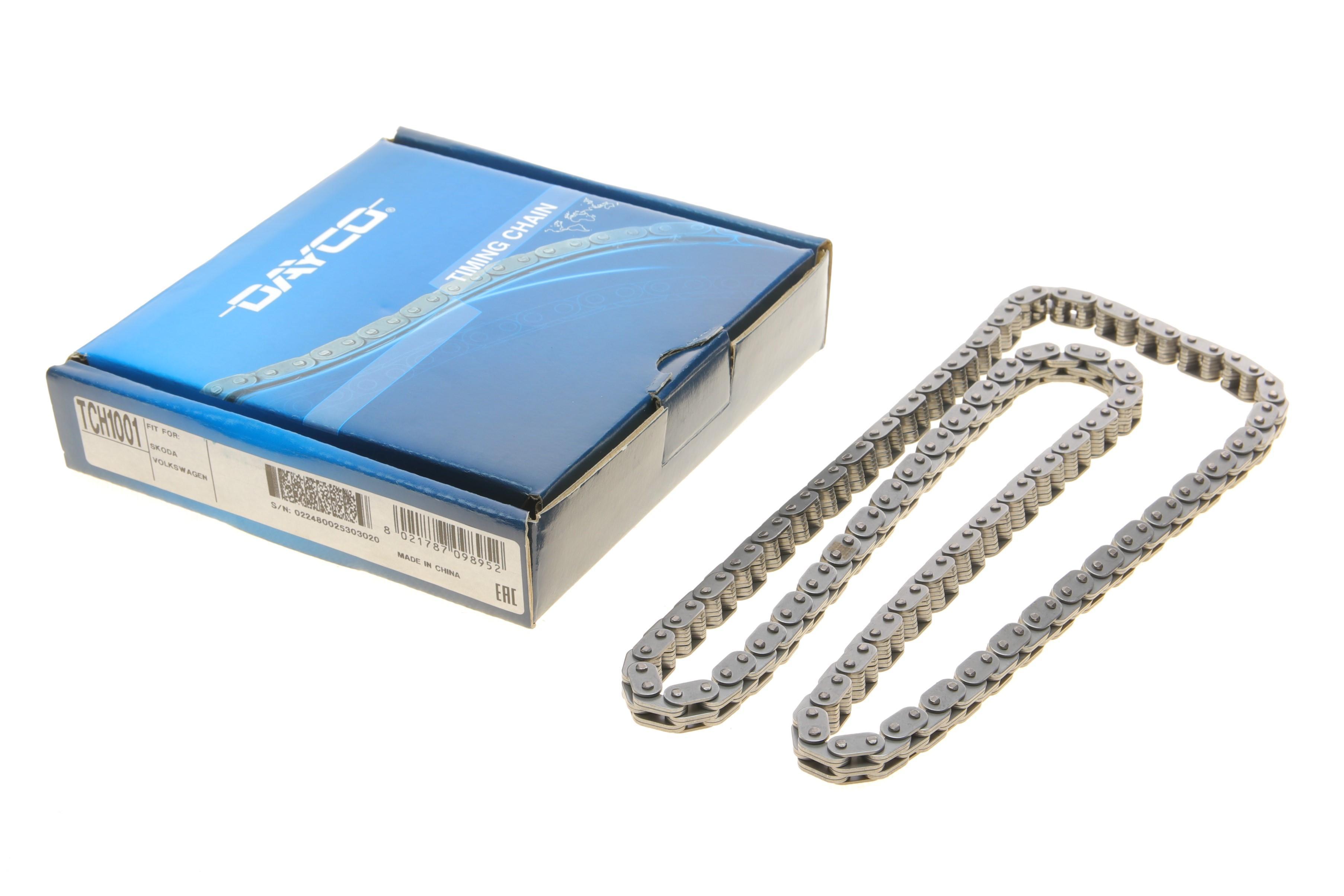 Ланцюг ГРМ VW Passat 1.4TSI 05-14, 90/110/118kw, CAXA/CDGA/CKMA