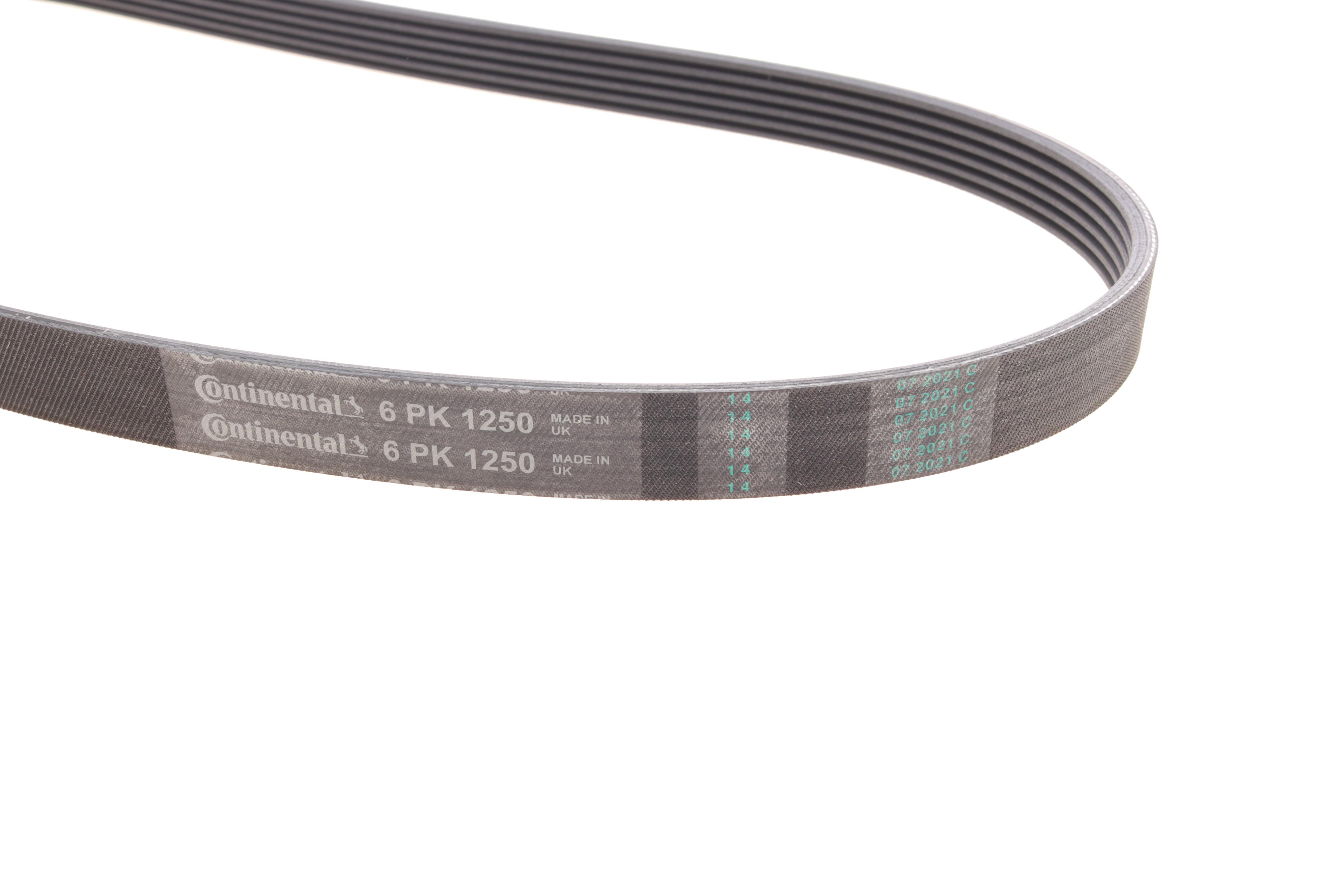 Ремінь генератора Opel Combo/Astra 1.7DTI/CDTI 01-/Ford Focus/Fiesta 1.0 18-/Toyota Venza 2.7 08-16