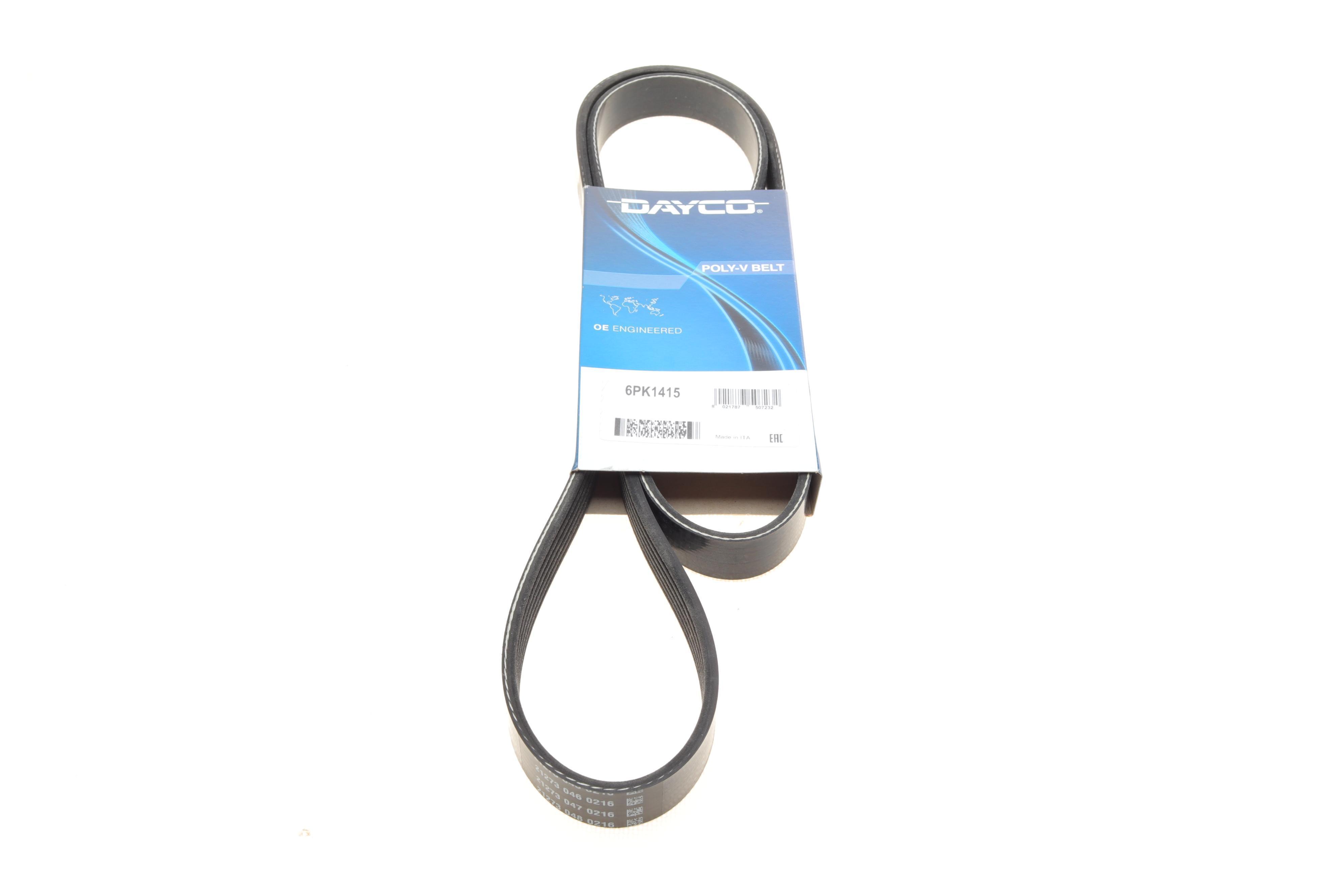 Ремінь генератора Ford Connect 1.8TDCI