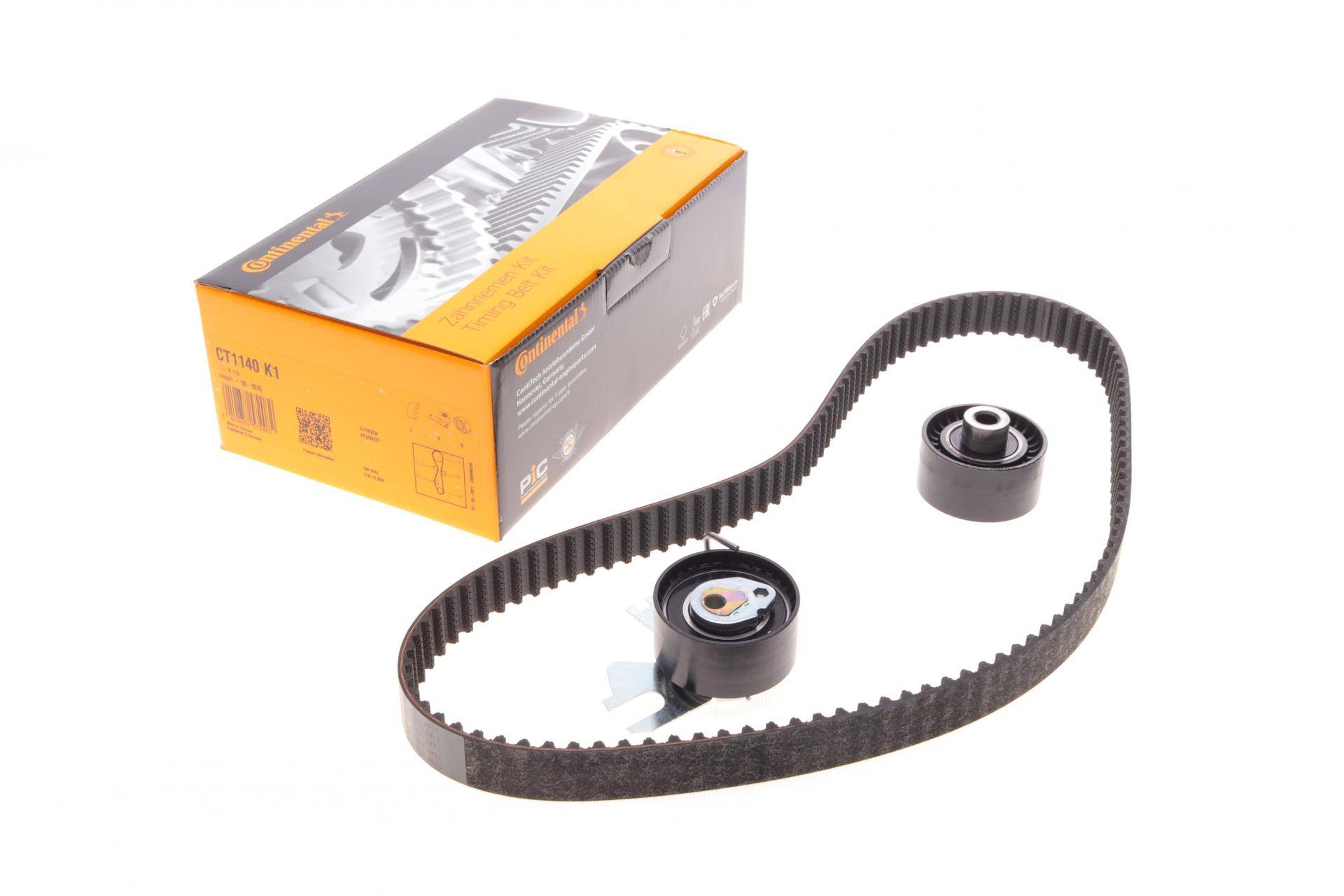 Комплект ременя ГРМ ( +ролік) Сітроен Джампі, Пежо Експерт 2.0HDI, Фіат Скудо 2.0D 10- (25.4x116)