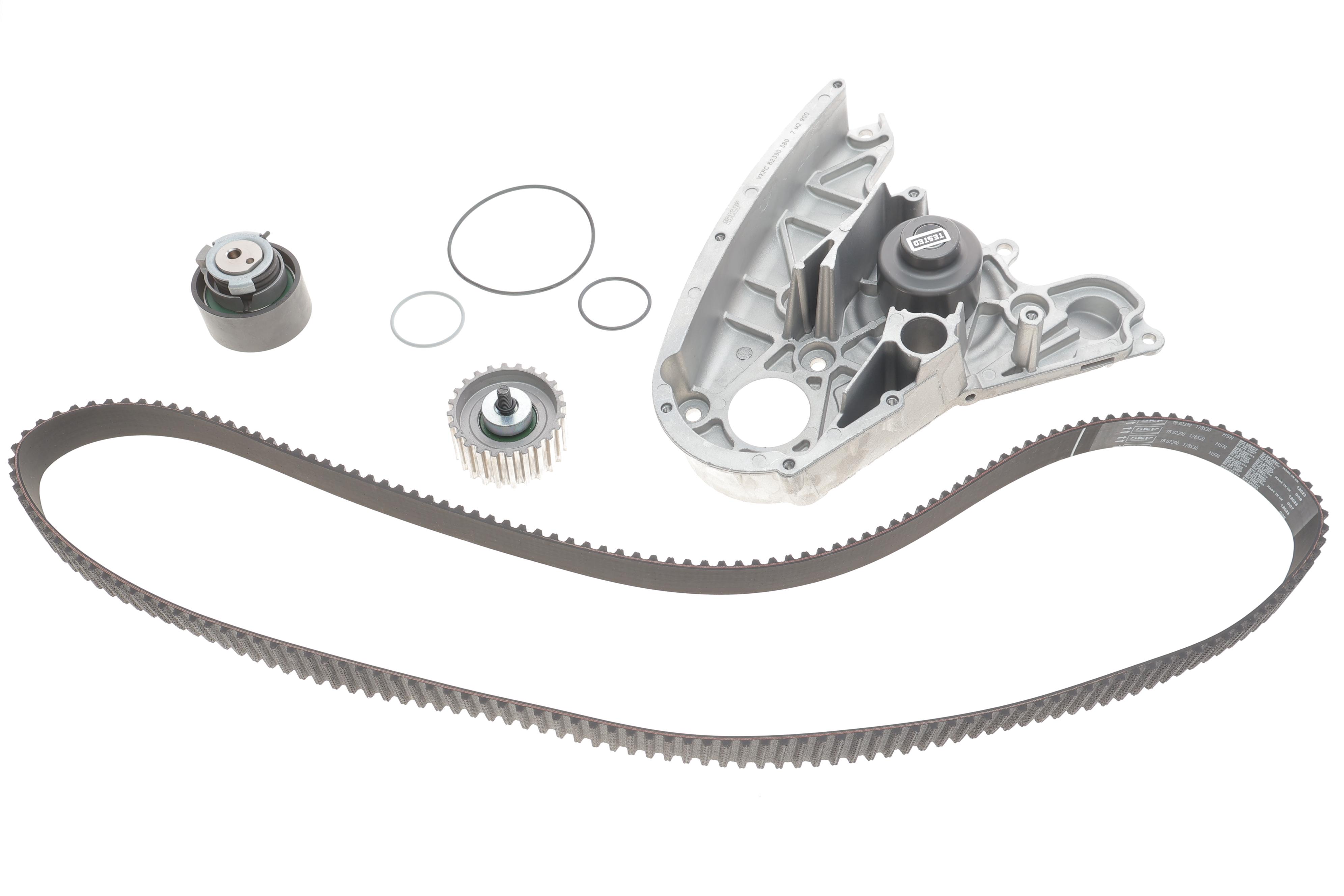 Комплект ГРМ + помпа Fiat Ducato 2.3JTD 02-