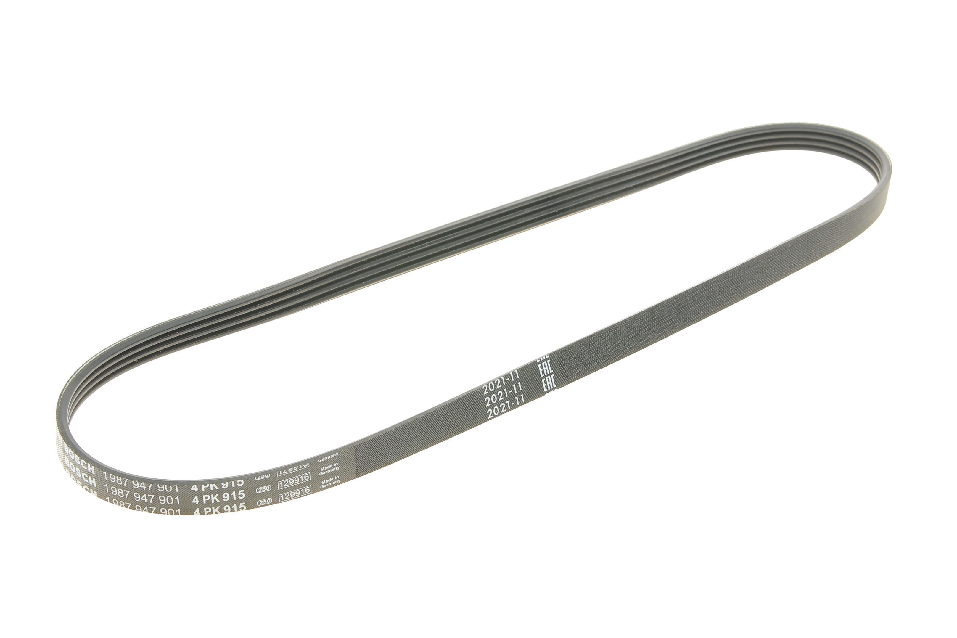 Ремінь генератора Fiat Fiorino/Nissan Primera 1.6 90-03 (4PK915)