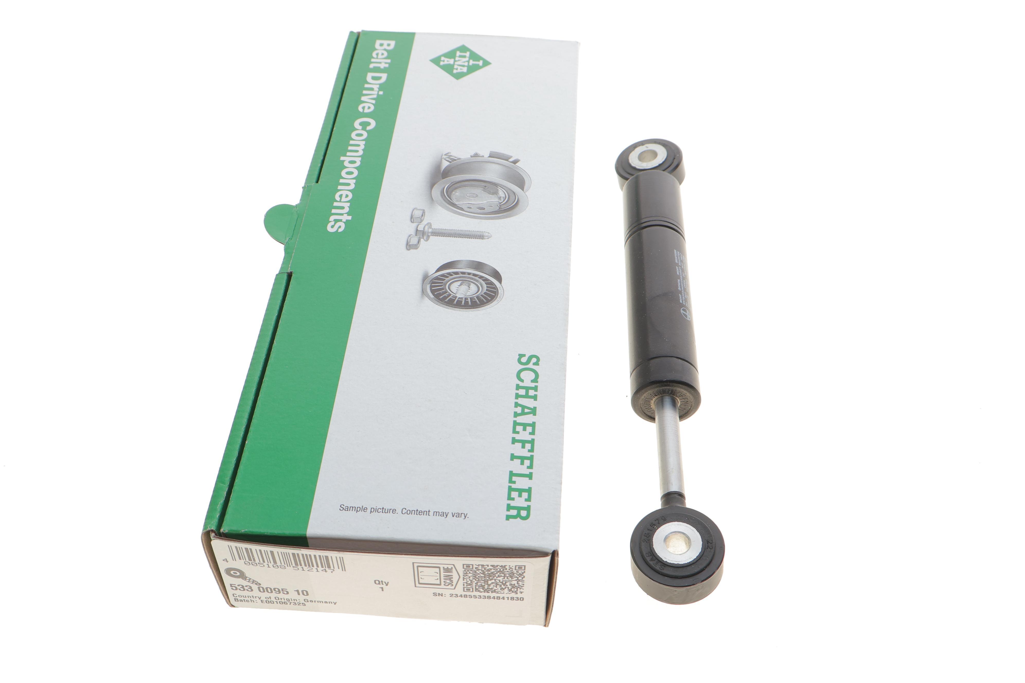 Амортизатор натяжника ременя генератора MB (OM601-603) 900 Нм (8454BQ stabilus)