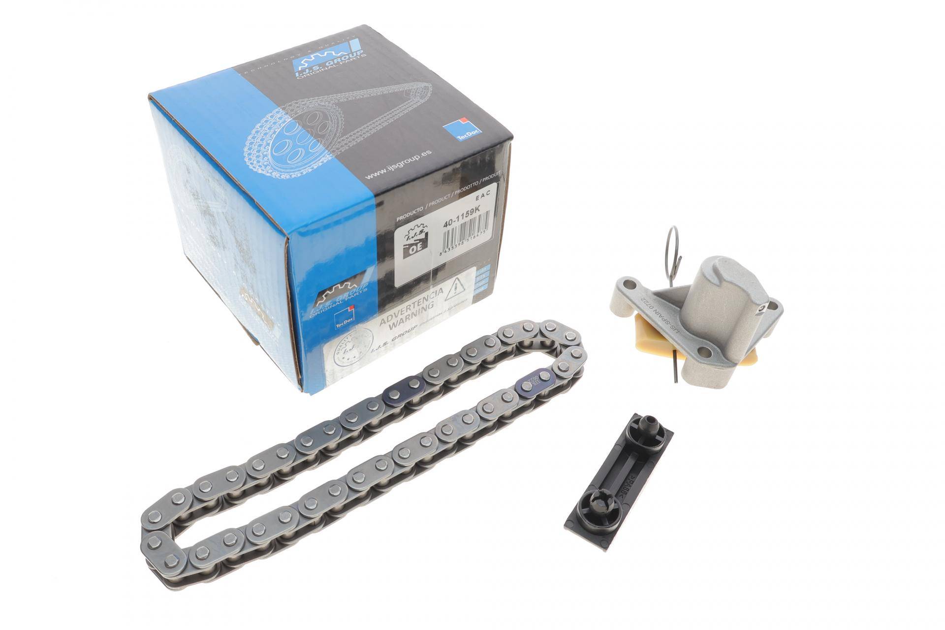 Комплект ланцюга ГРМ Citroen Jumpy/Fiat Scudo 2.0HDi 99-