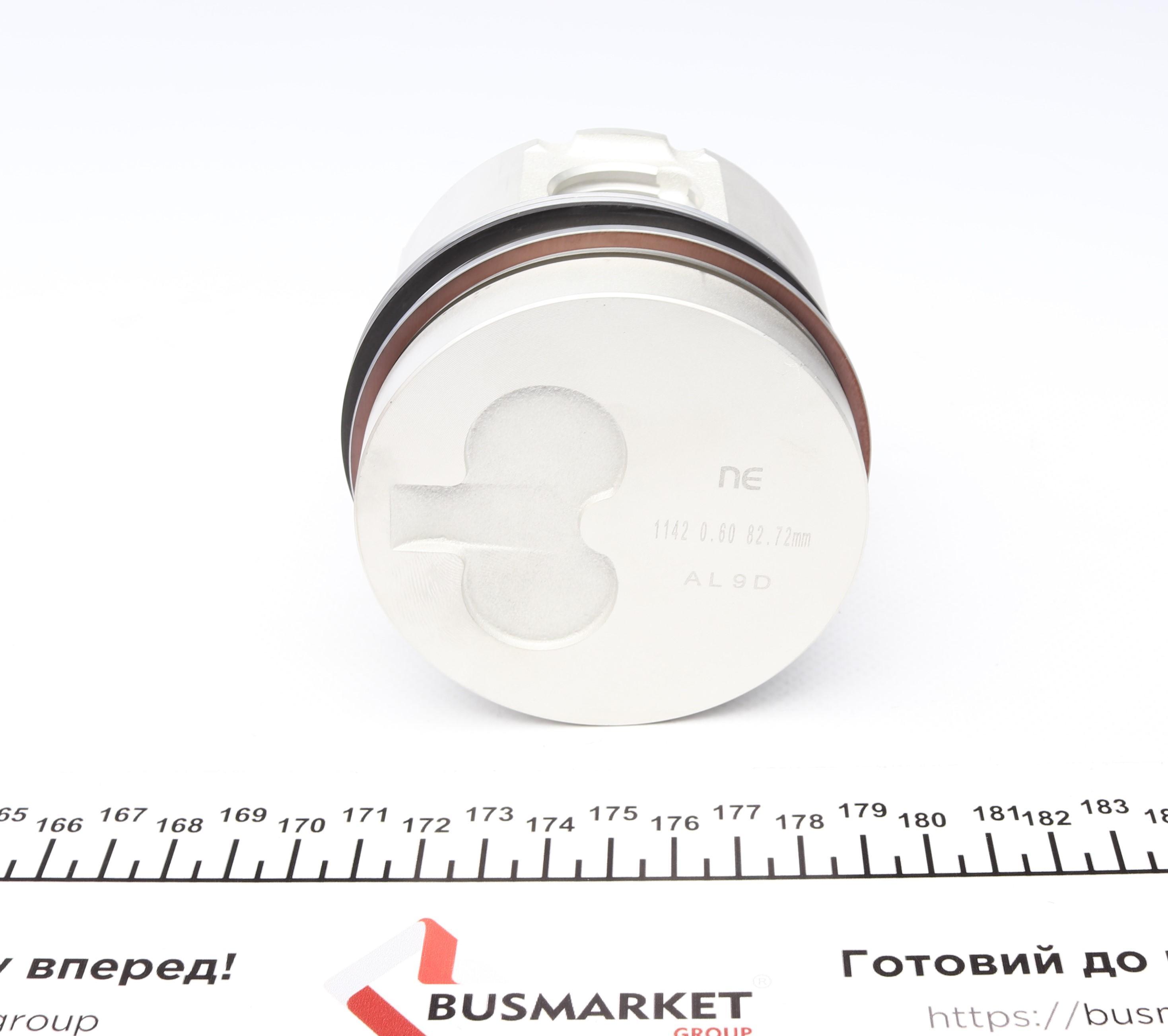 Поршень Citroen Berlingo/Fiat Scudo/Peugeot Partner 1.9D DW8 98- (82.80mm/+0.60) = 7111426000