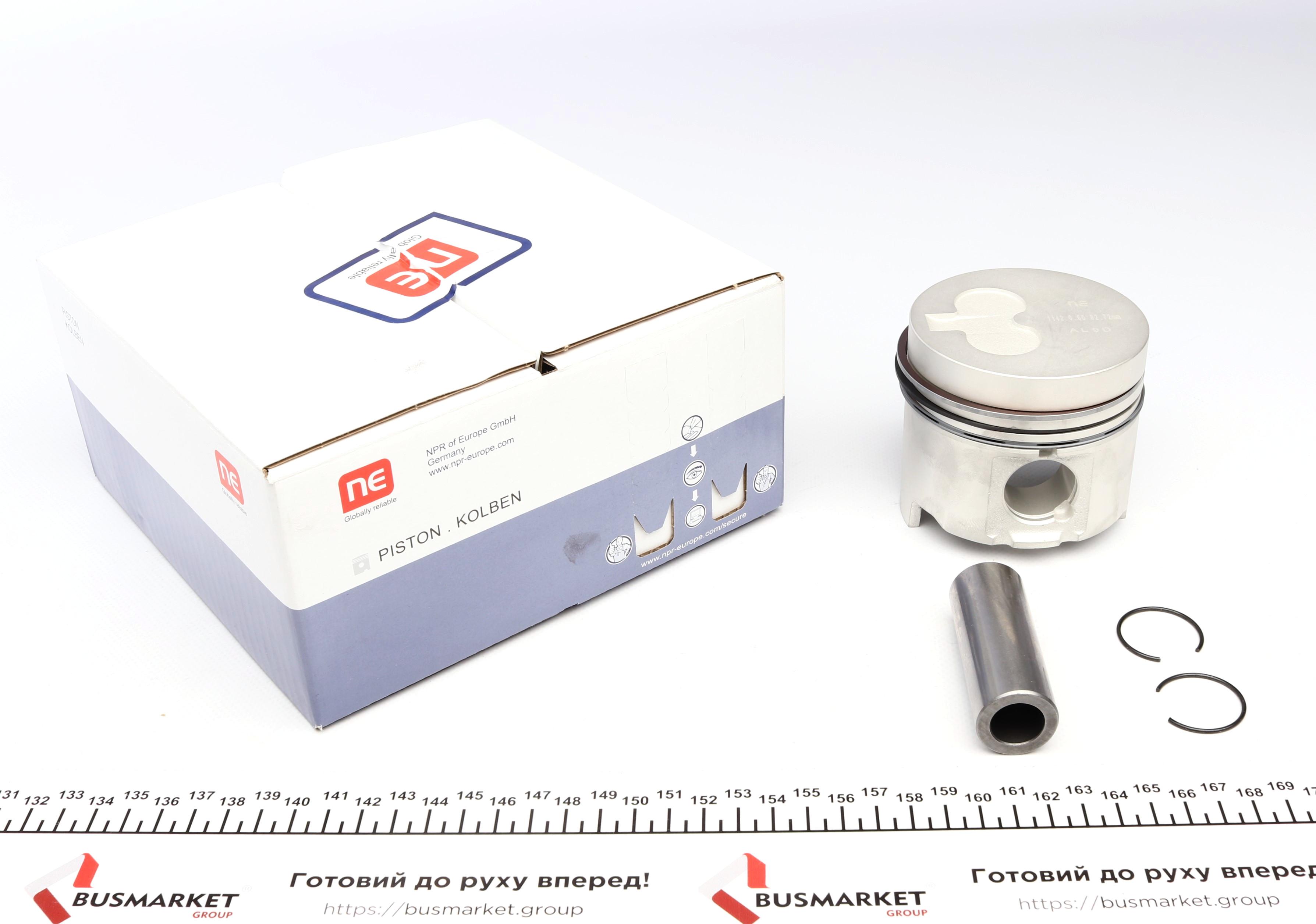 Поршень Citroen Berlingo/Fiat Scudo/Peugeot Partner 1.9D DW8 98- (82.80mm/+0.60) = 7111426000